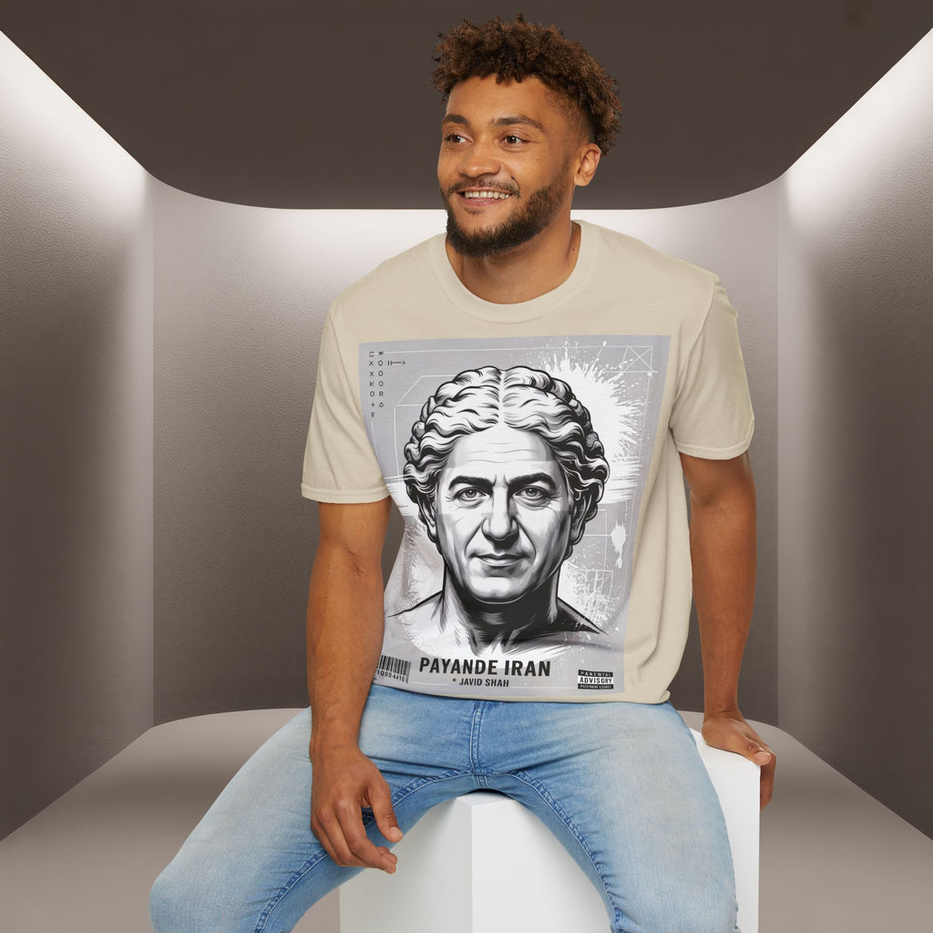 Payande Iran, Javid Shah T-Shirt