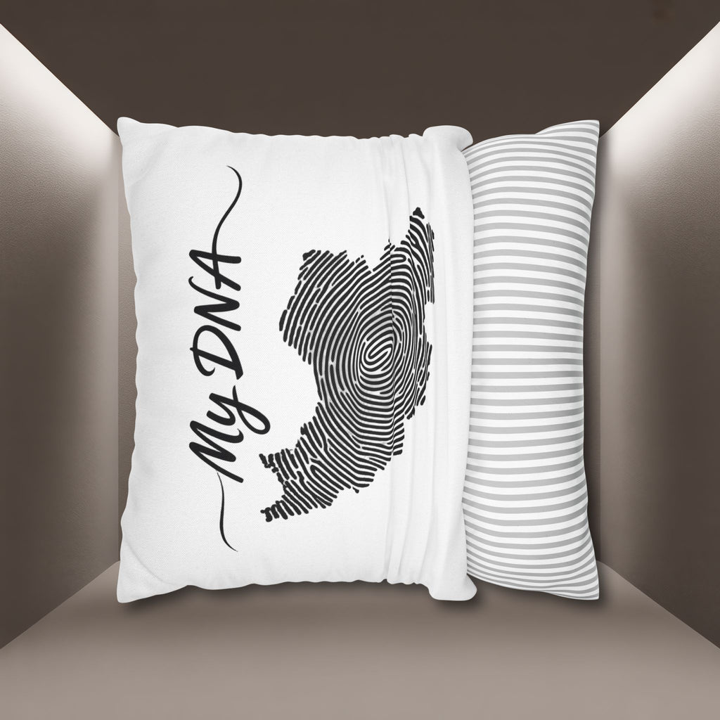 My DNA Map Pillow case — Iran's Map pillow