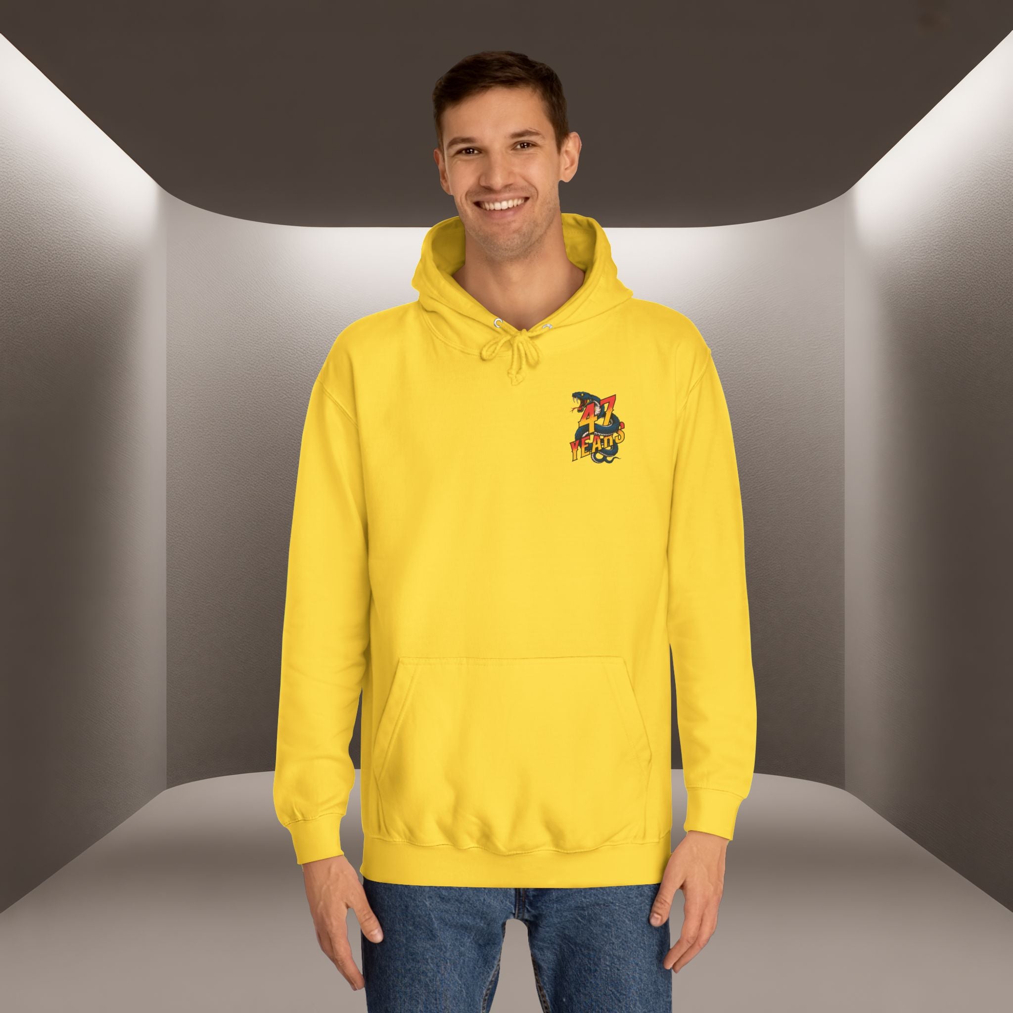 Persian Vibey Unisex Hoodie — 47 years design Hoodie