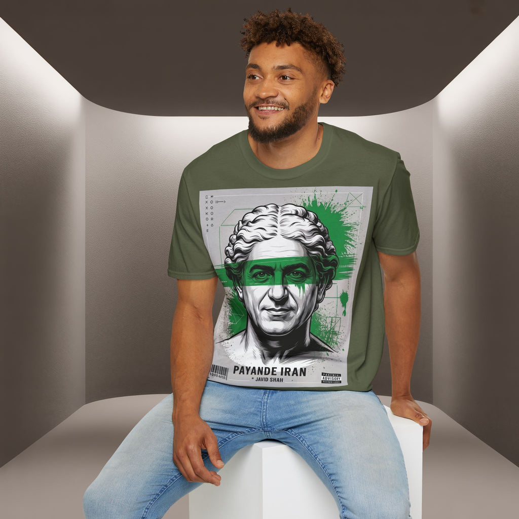 Payande Iran, Javid Shah Unisex T-Shirt