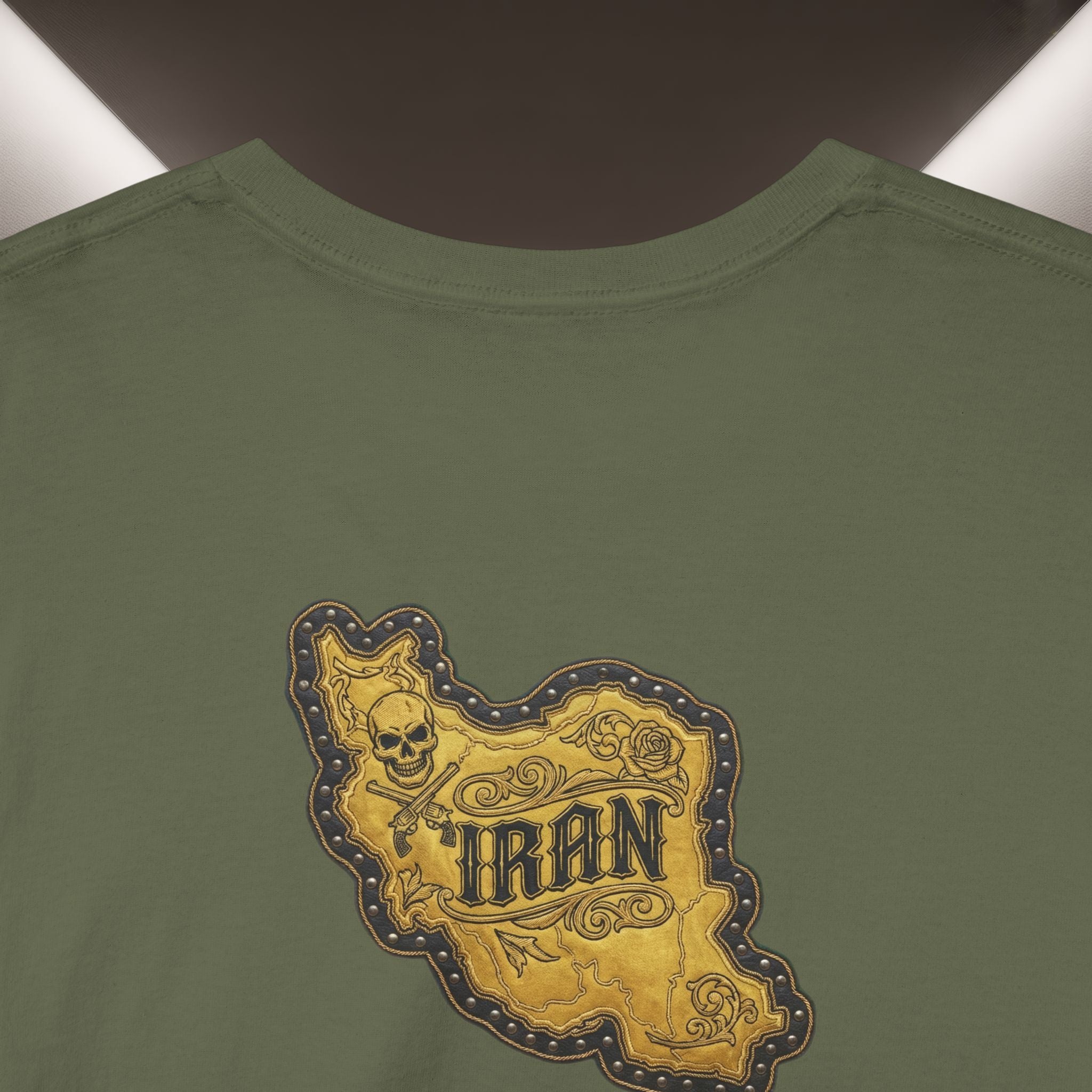 T-Shirt — "Payande Iran" Retro Style Tehran Nostalgia Tee