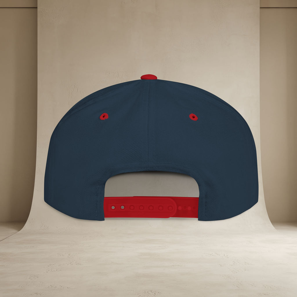 Javid Shah Embroidered Snapback Hat — (GoldoOzi)