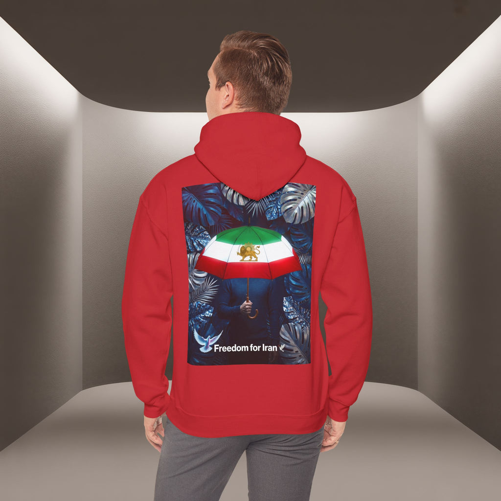 Freedom for Iran Unisex Hoodie — All Eyes On Iran Hoodie