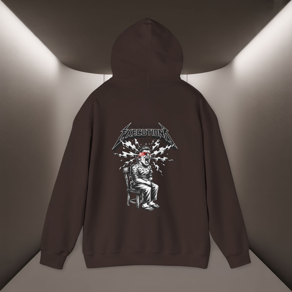 Be The Voice Of Execution In Iran Hoodie, 47 Years Hoodie - Peraian Vibey