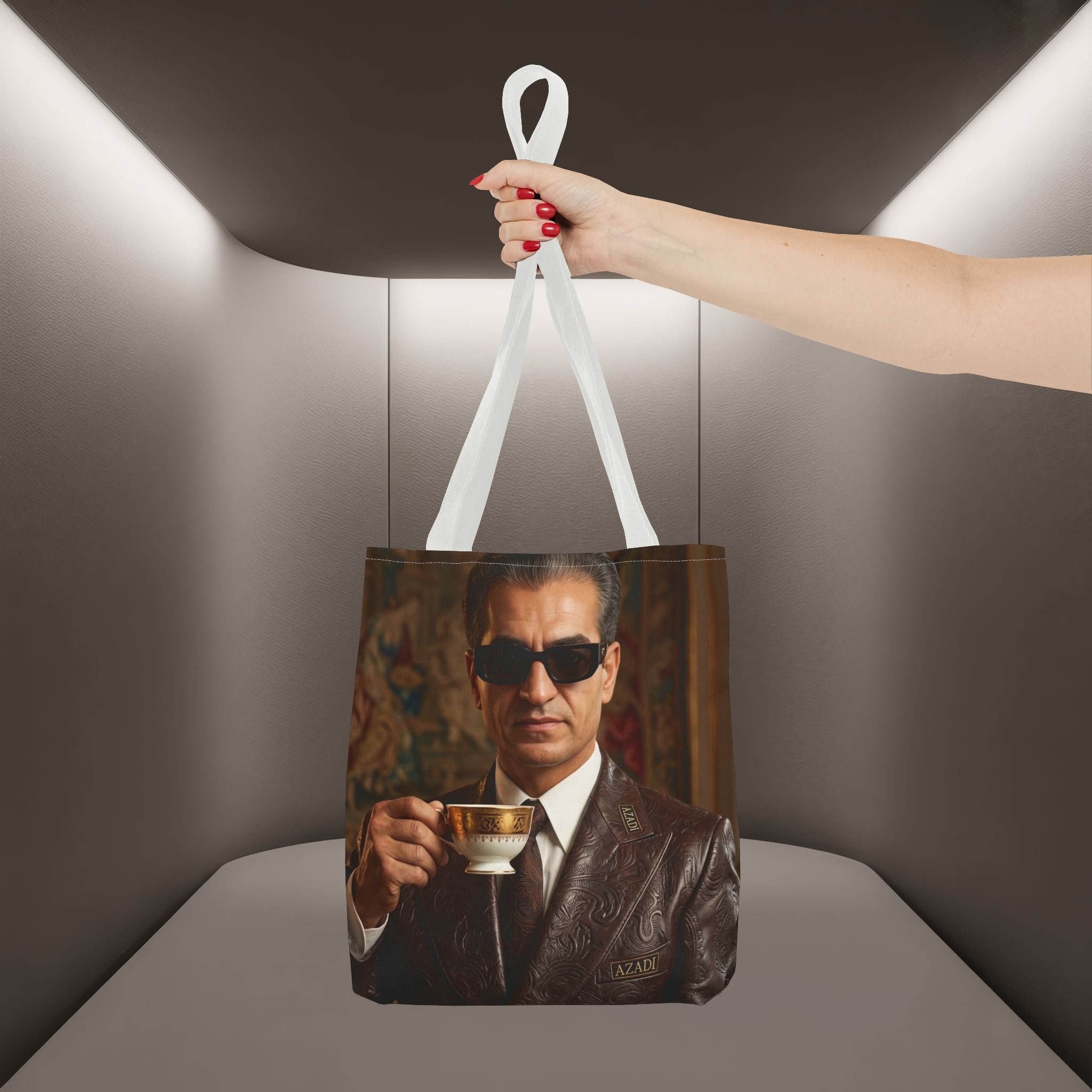 Stylish Shah"design Tote Bag