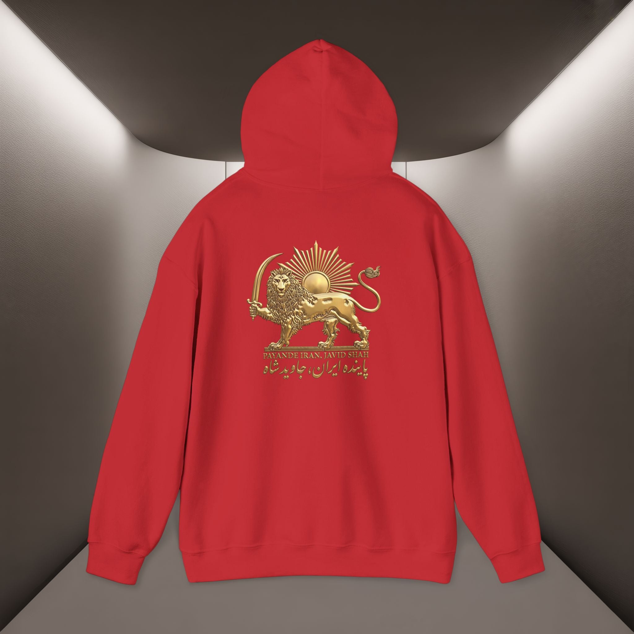 Payande Iran, Javid Shah Unisex Hoodie - Persian Vibey Hoodie