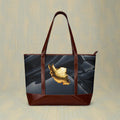 Golden Map Handbag
