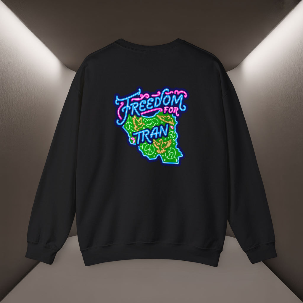 Freedom for Iran Sweatshirt — Unisex, Premium Quality