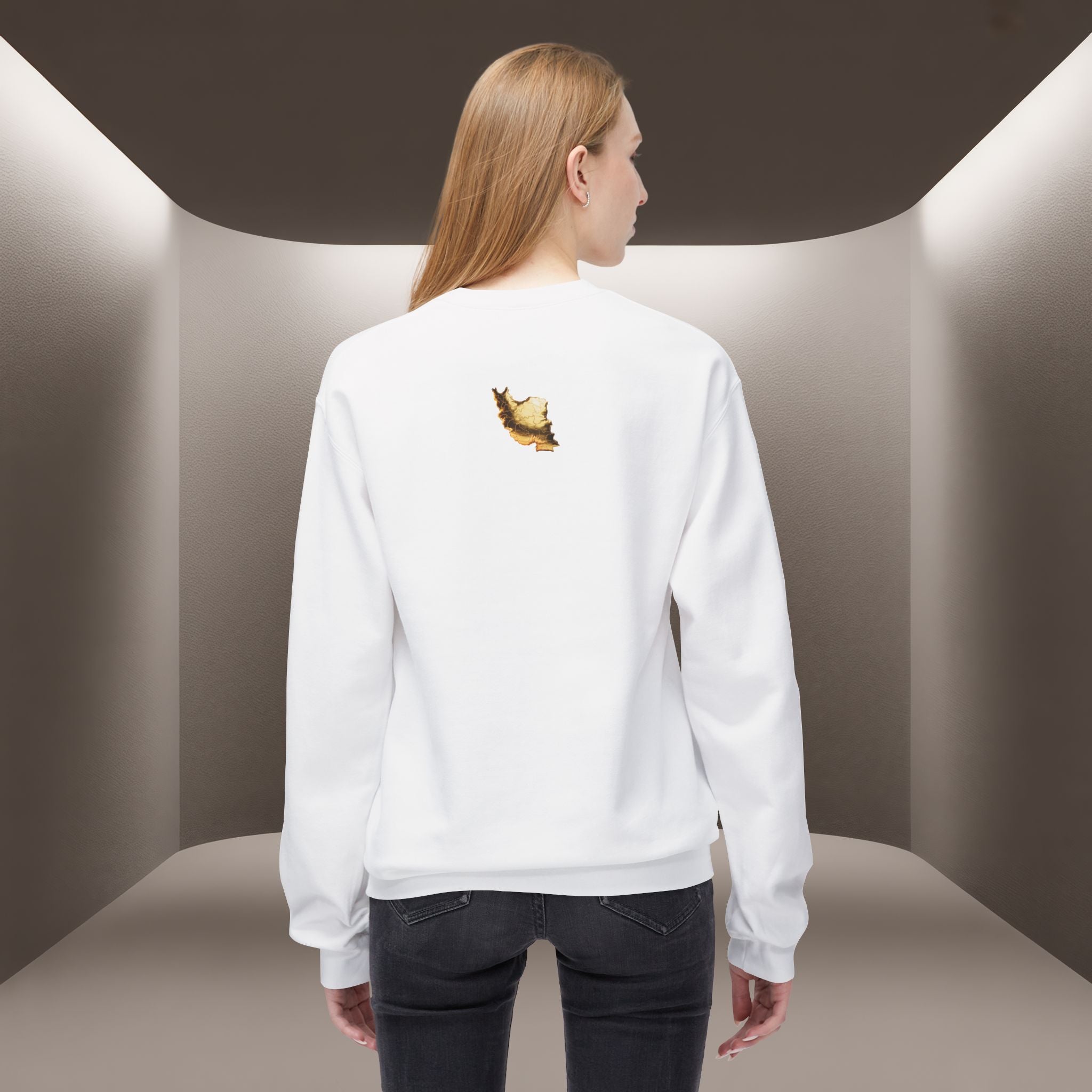 Mohammadreza Pahlavi "Shah" Sweatshirt- Unisex