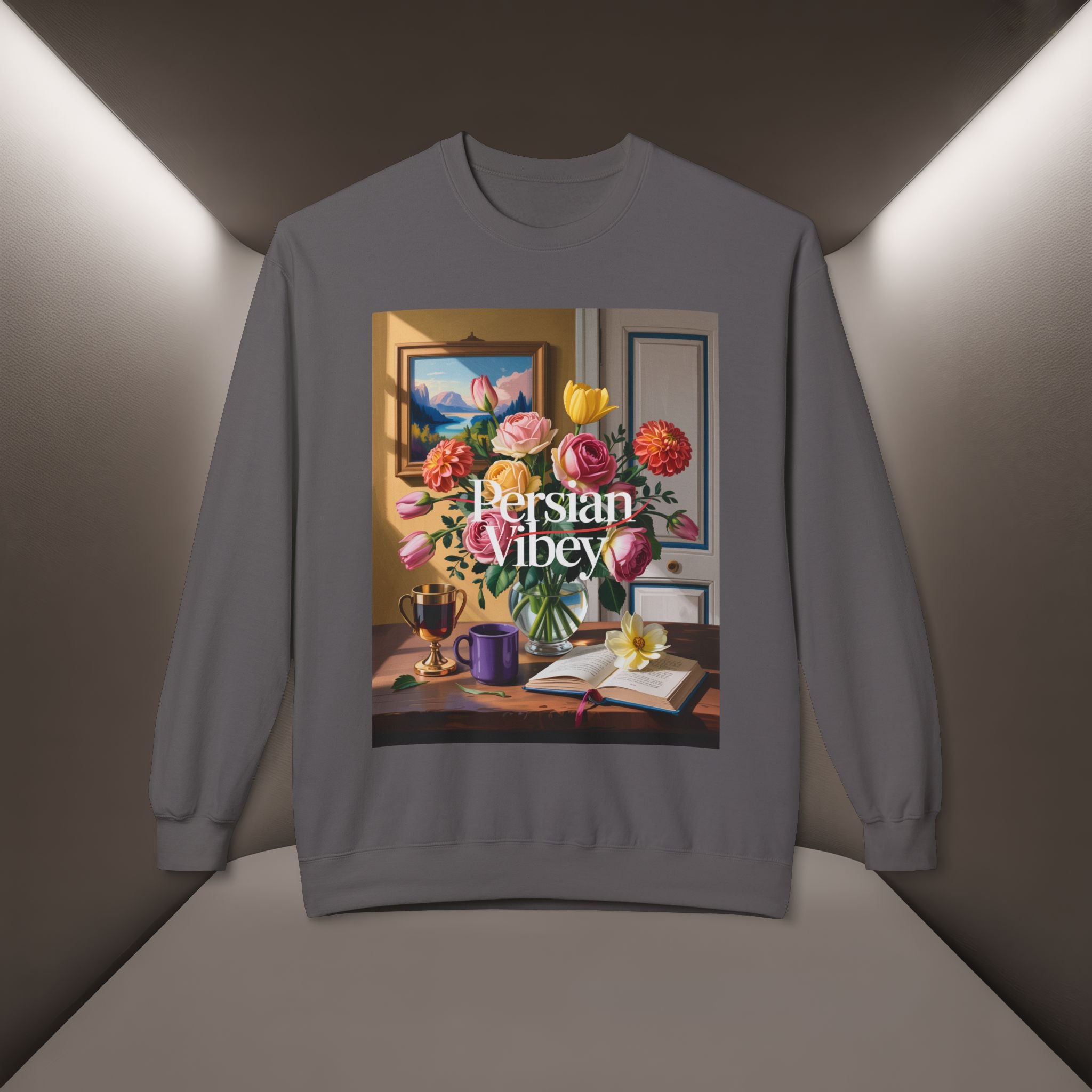 Persian Vibey Unisex Sweatshirt — Iran Sweatshirt