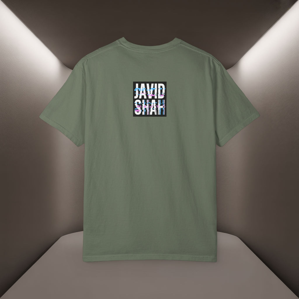 Javid Shah Unisex Garment-Dyed T-shirt