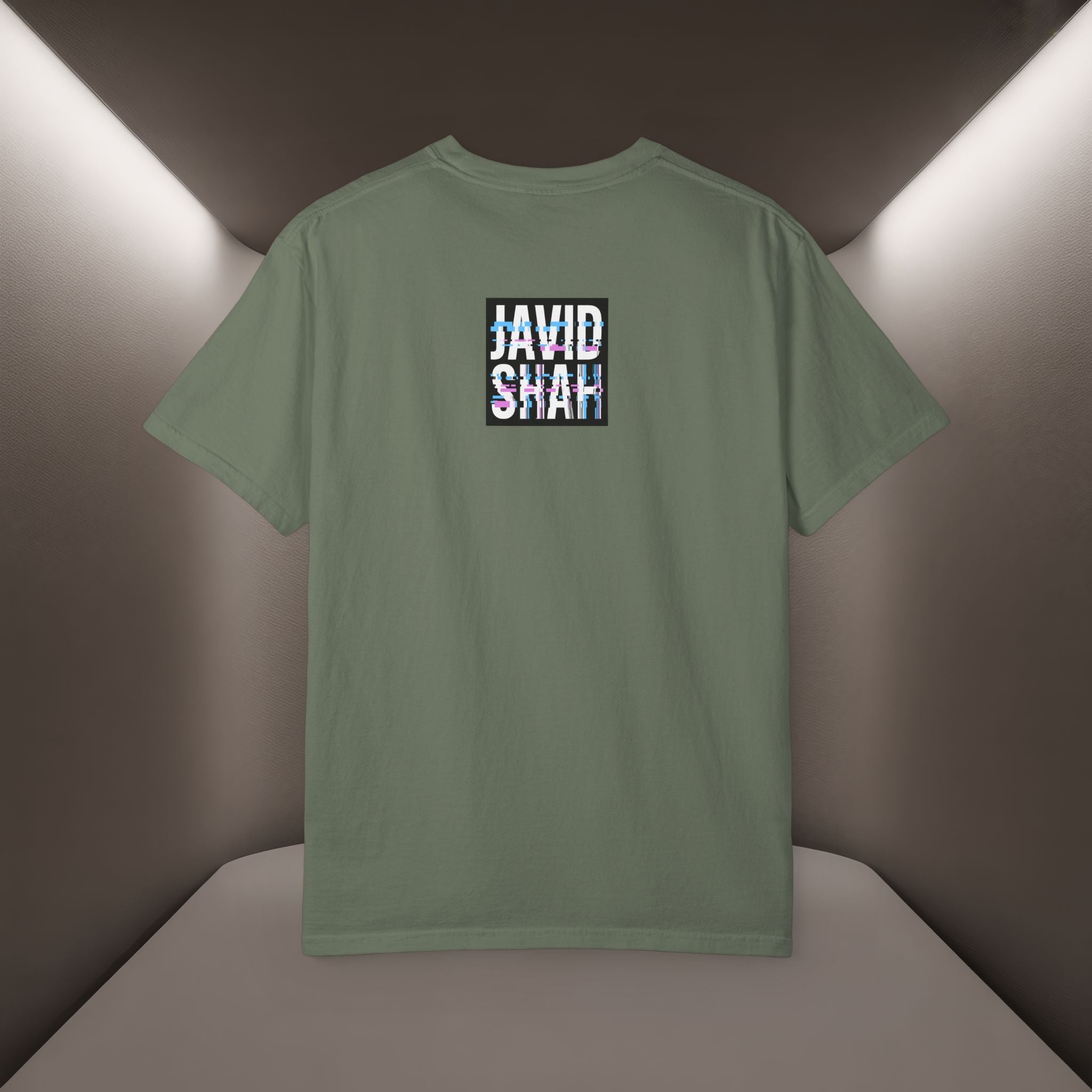 Javid Shah Unisex Garment-Dyed T-shirt