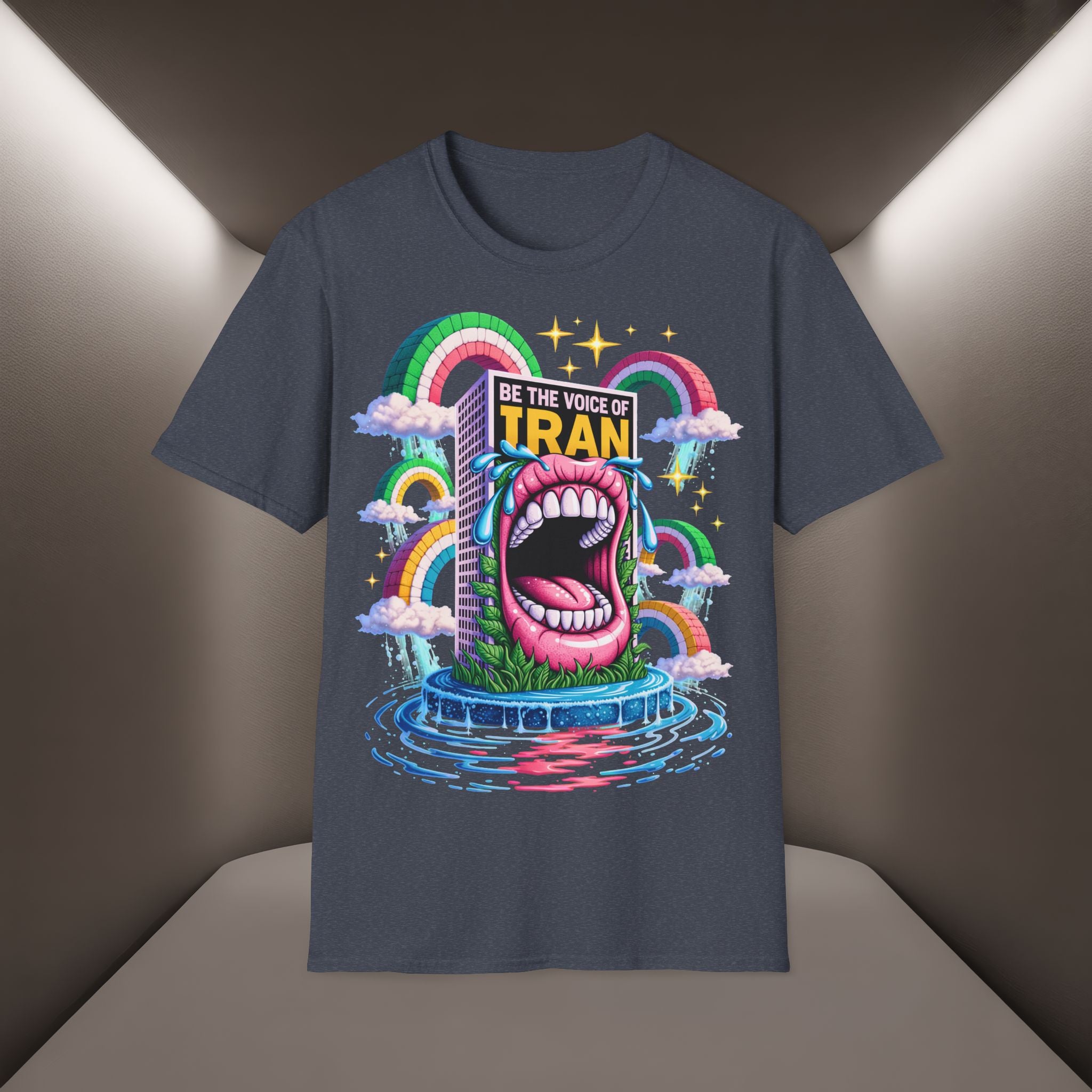 “Be the Voice of Iran” Graphic T-Shirt