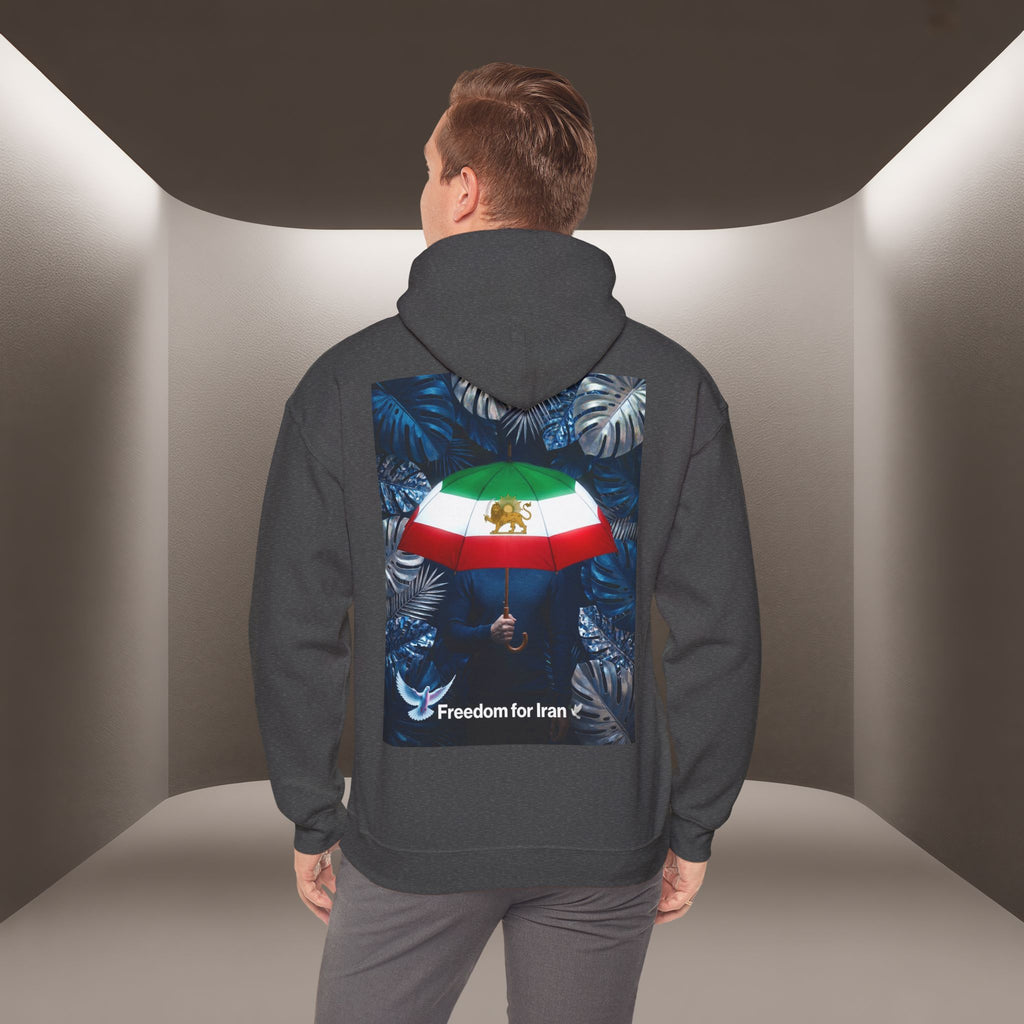 Freedom for Iran Unisex Hoodie — All Eyes On Iran Hoodie