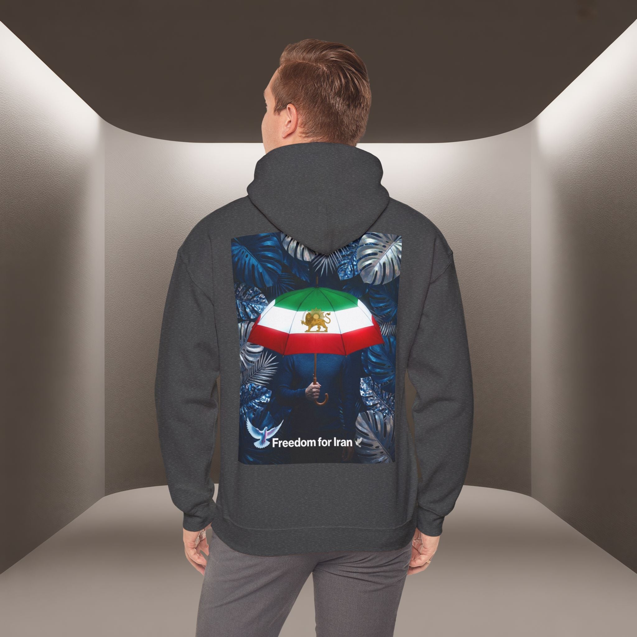 Freedom for Iran Unisex Hoodie — All Eyes On Iran Hoodie