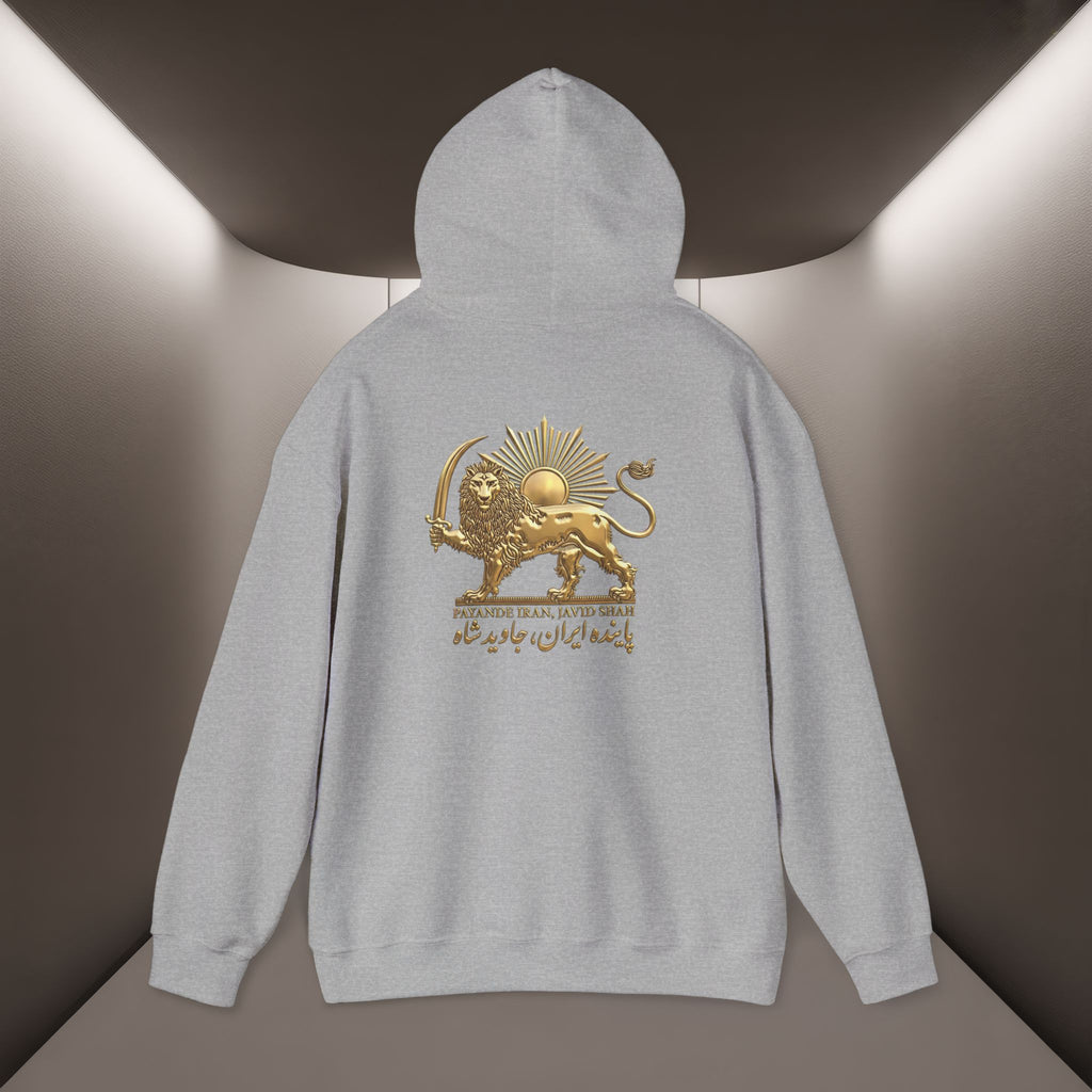 Payande Iran, Javid Shah Unisex Hoodie - Persian Vibey Hoodie