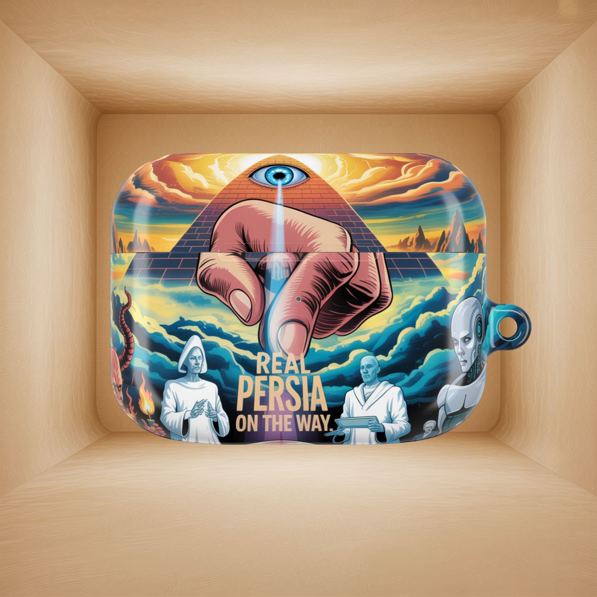 Real Persia On The Way AirPod Case