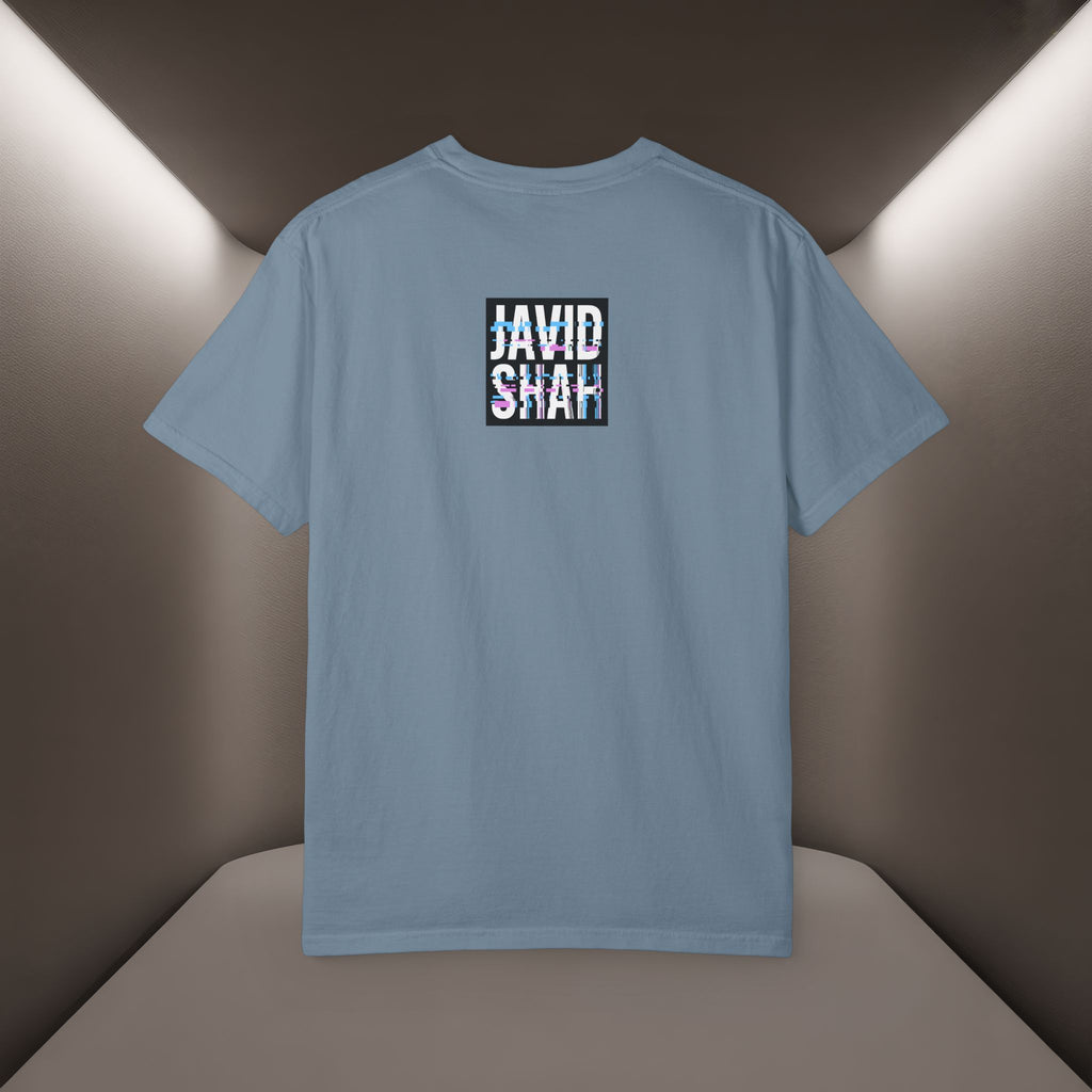 Javid Shah Unisex Garment-Dyed T-shirt