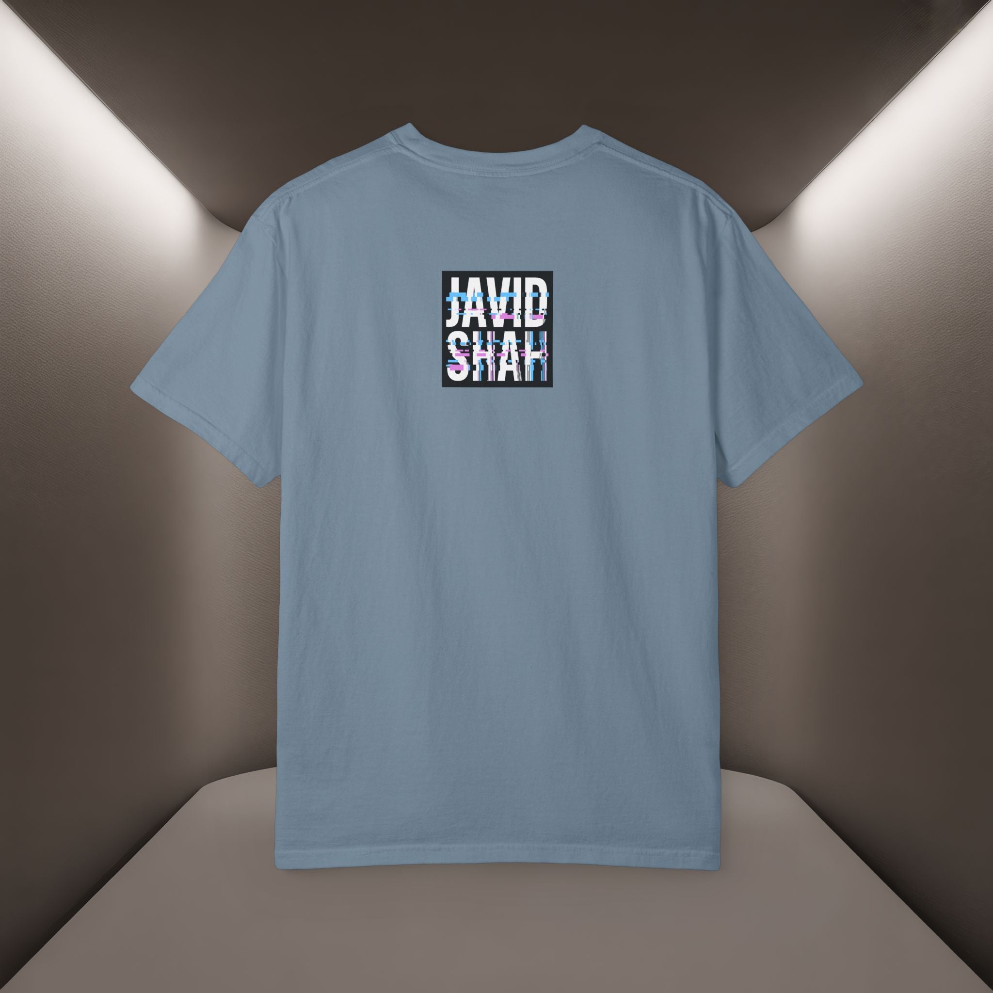 Javid Shah Unisex Garment-Dyed T-shirt