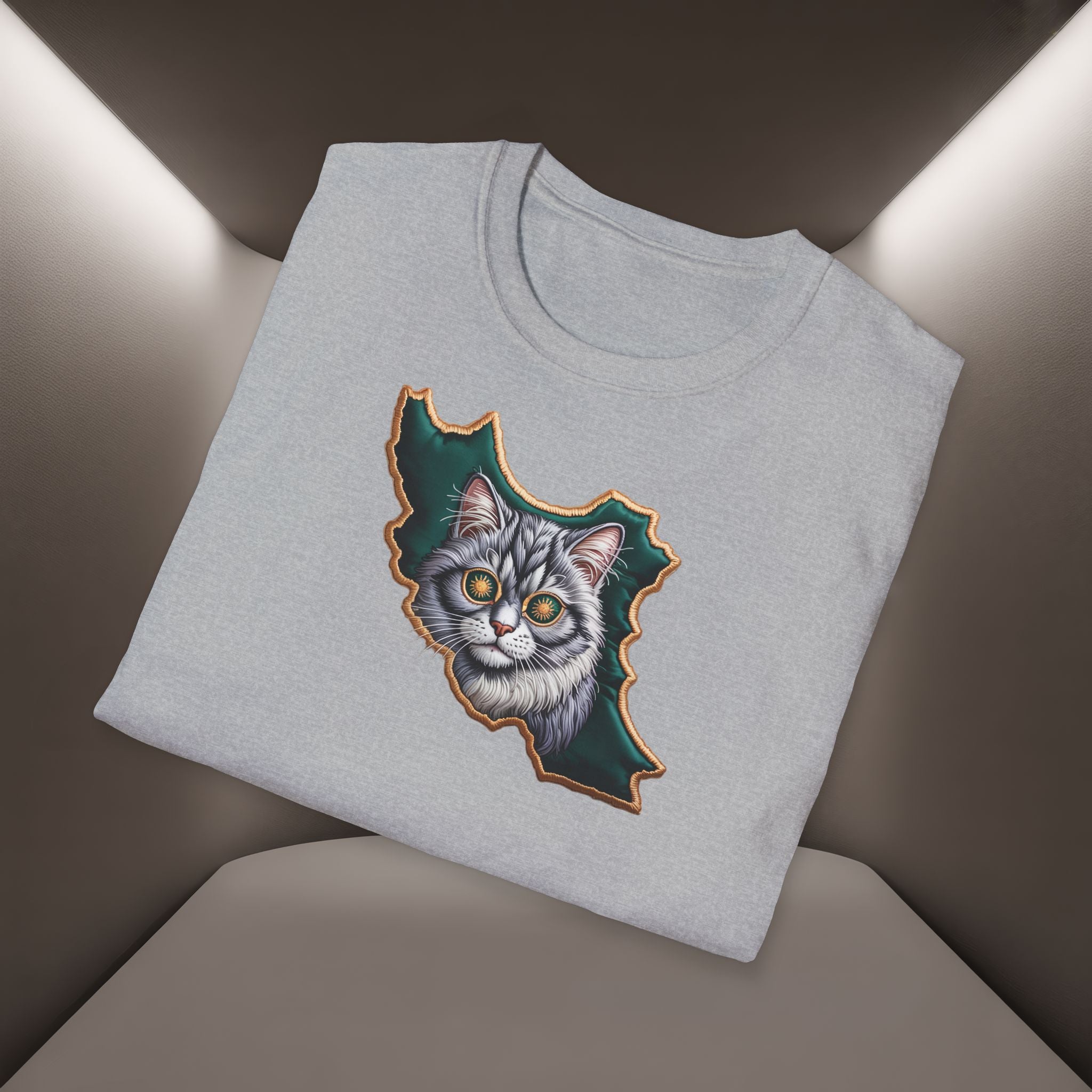 when Persian cat meets the Persian map - premium quality
