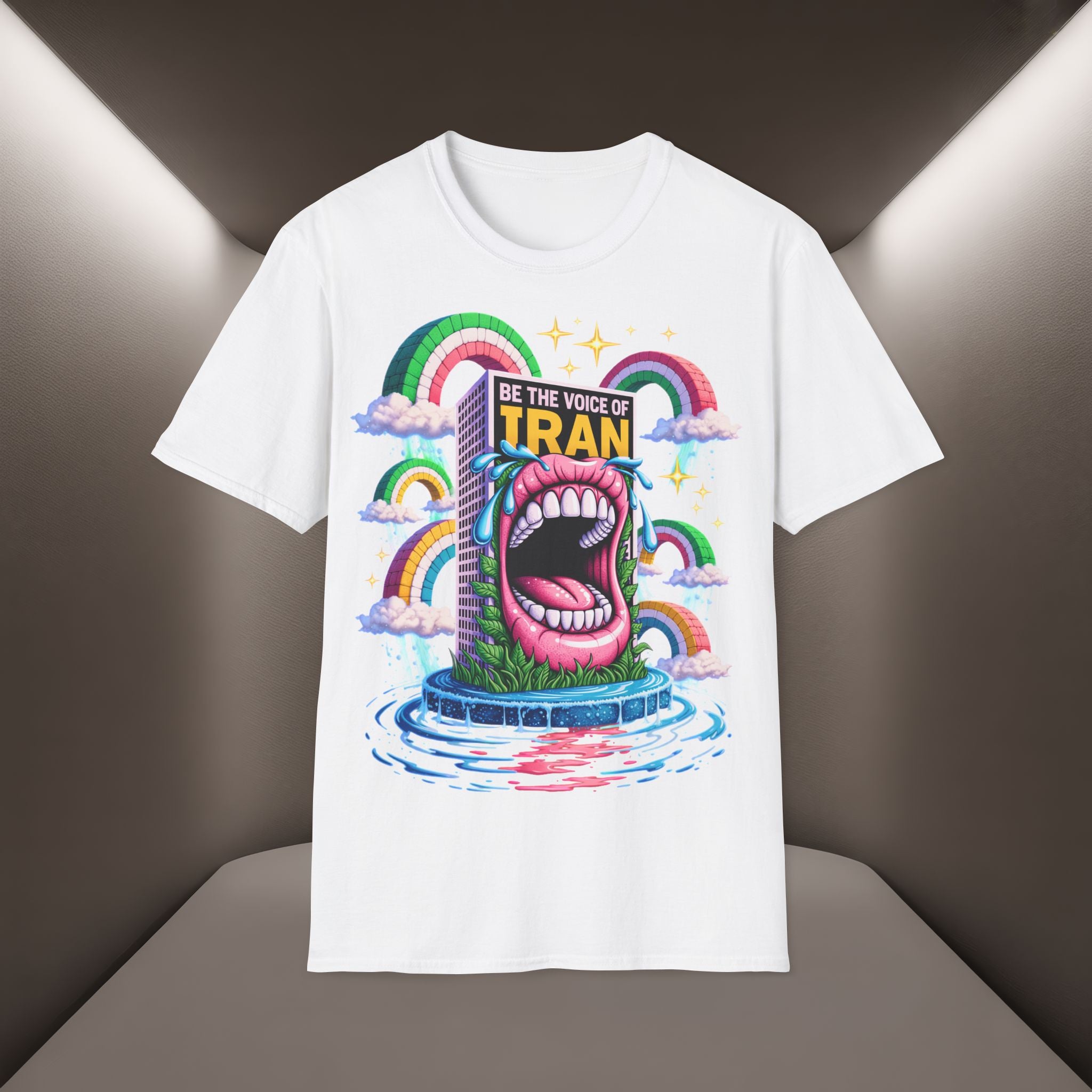 “Be the Voice of Iran” Graphic T-Shirt