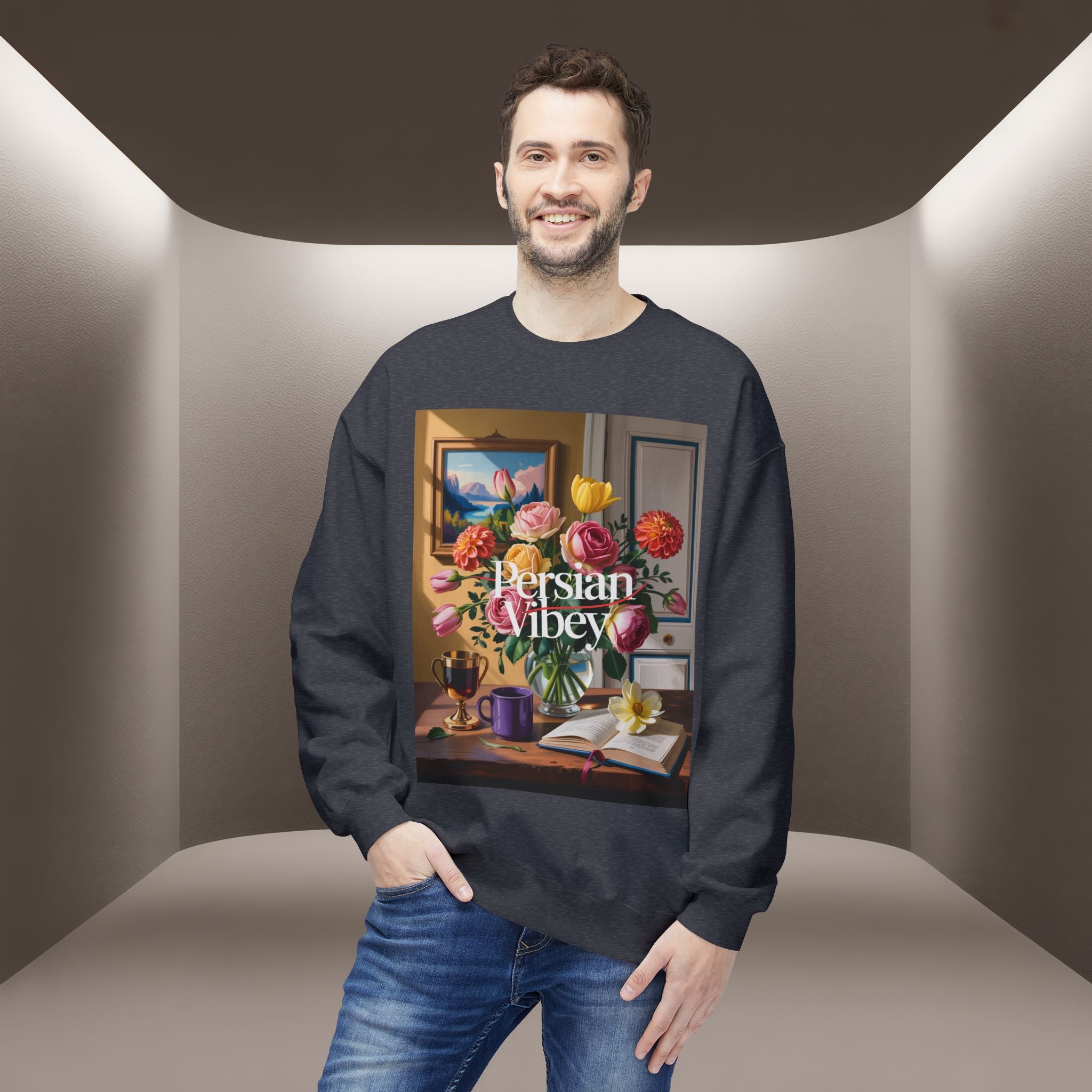 Persian Vibey Unisex Sweatshirt — Iran Sweatshirt