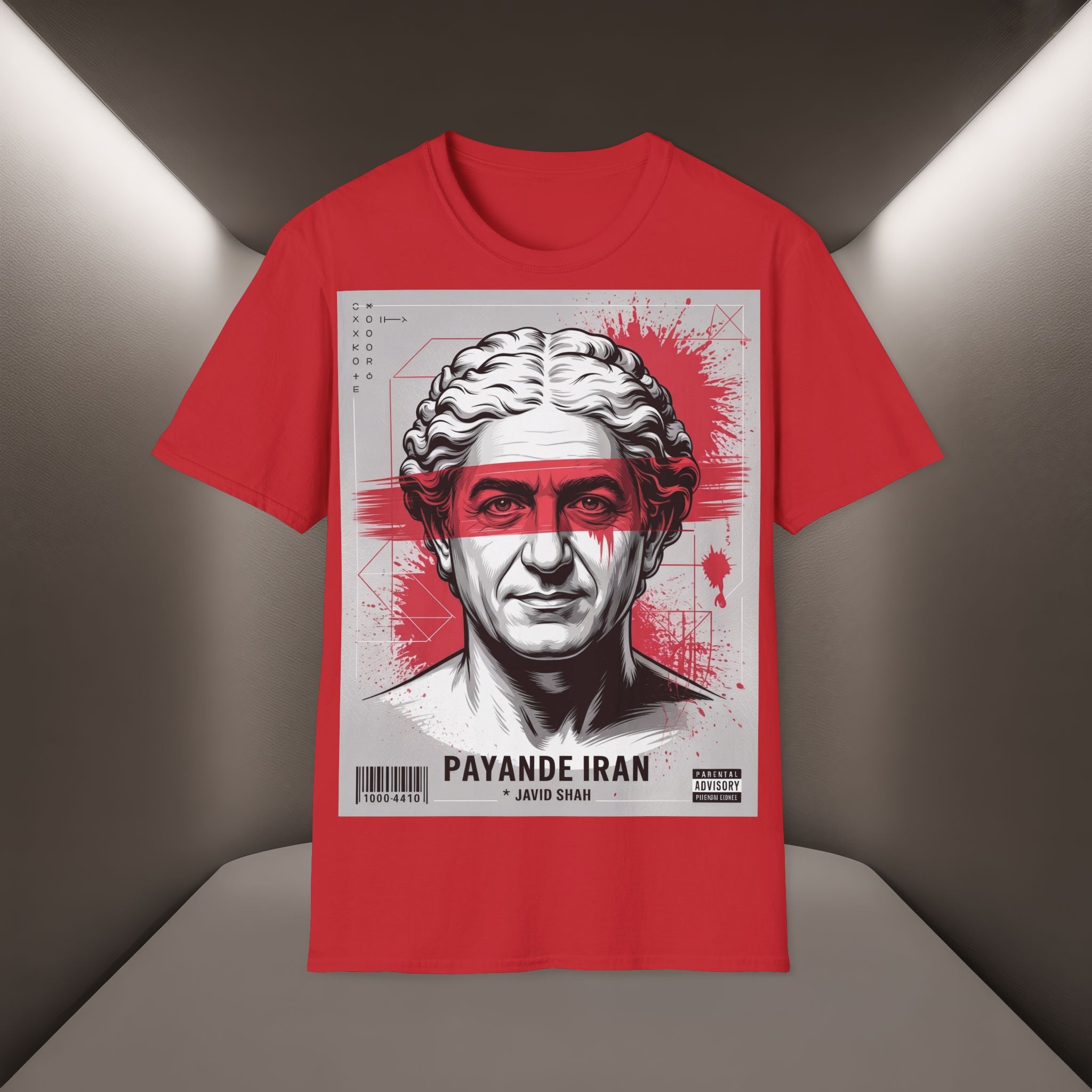 Payande Iran, Javid Shah unisex T-Shirt