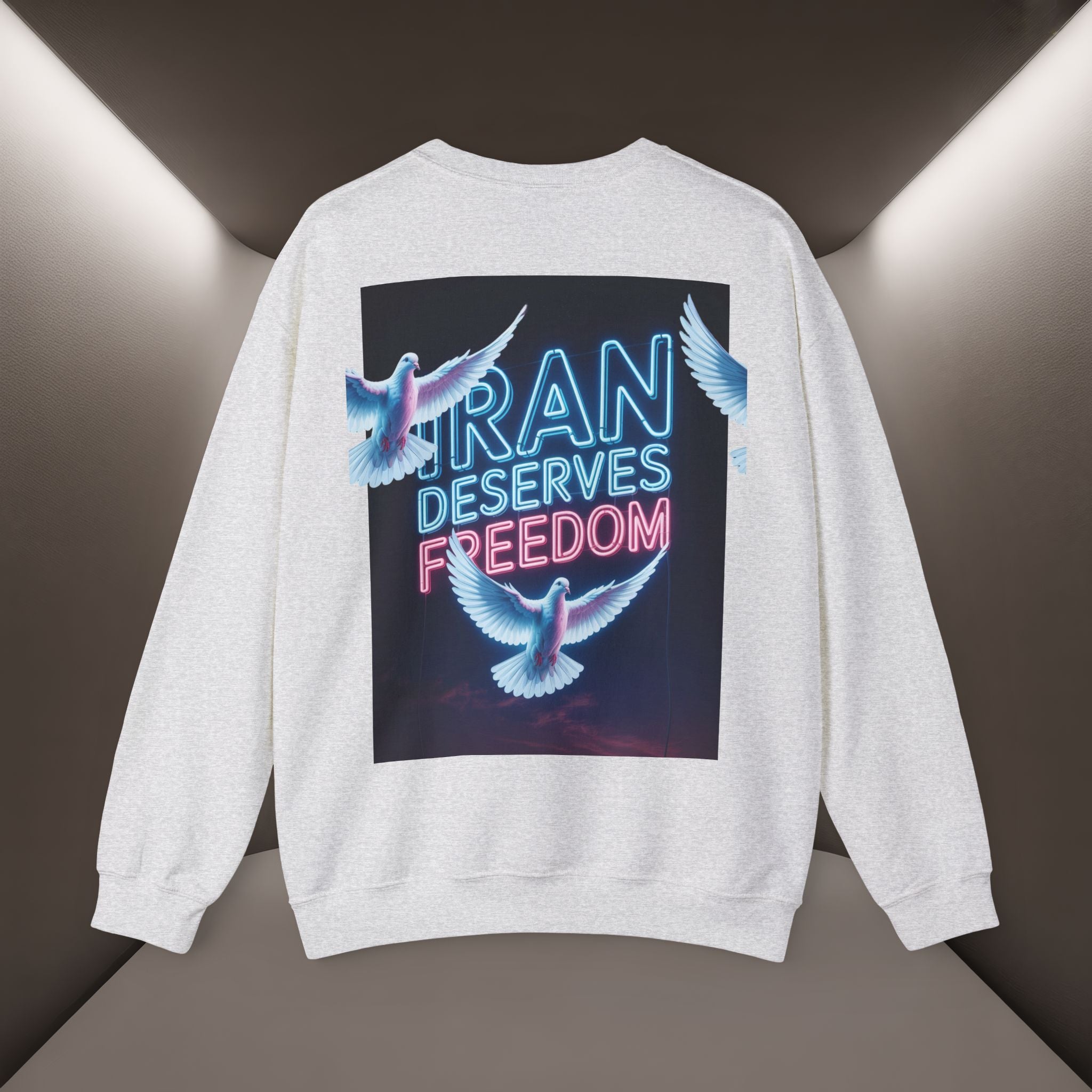 Iran deserves Freedom Unisex Sweatshirt - All eyes on E-Run sweatShirt