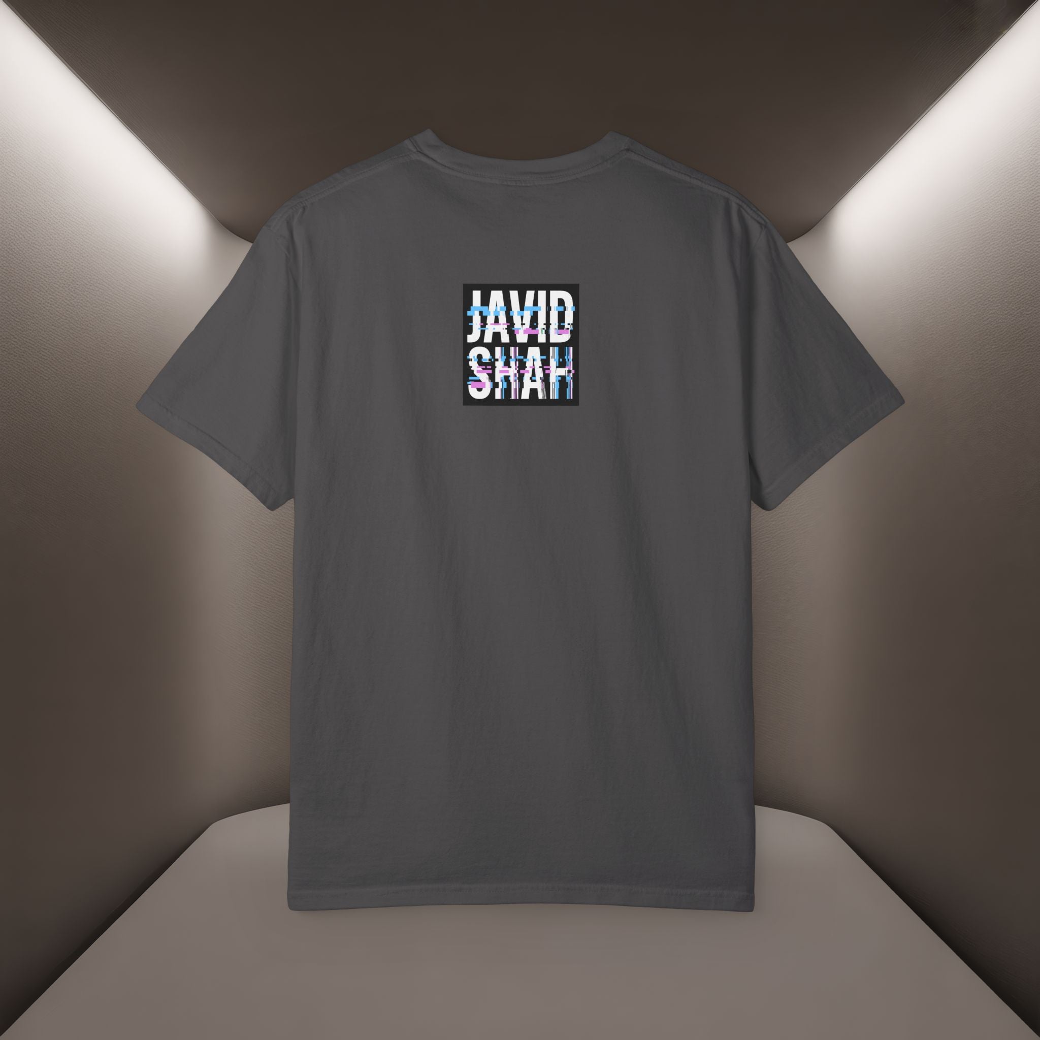 Javid Shah Unisex Garment-Dyed T-shirt