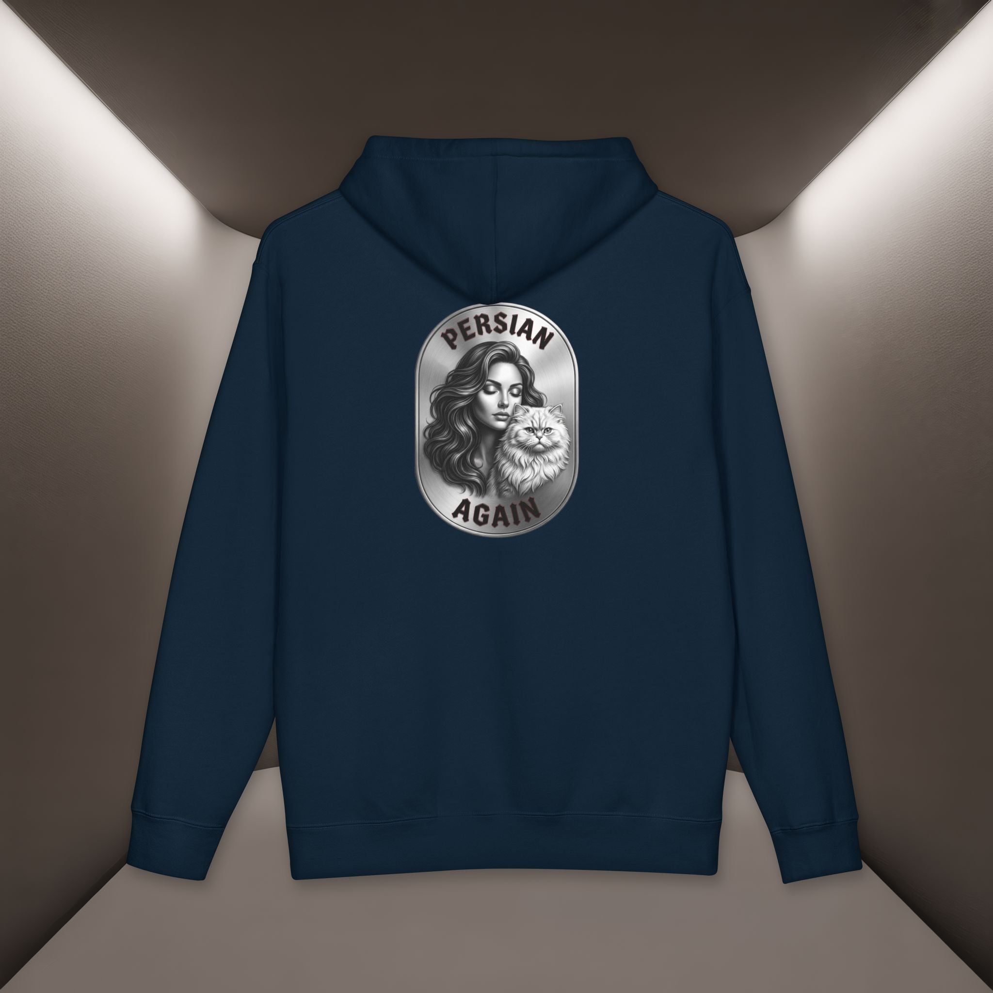 My DNA Hoodie. Back: Persian Again Hoodie