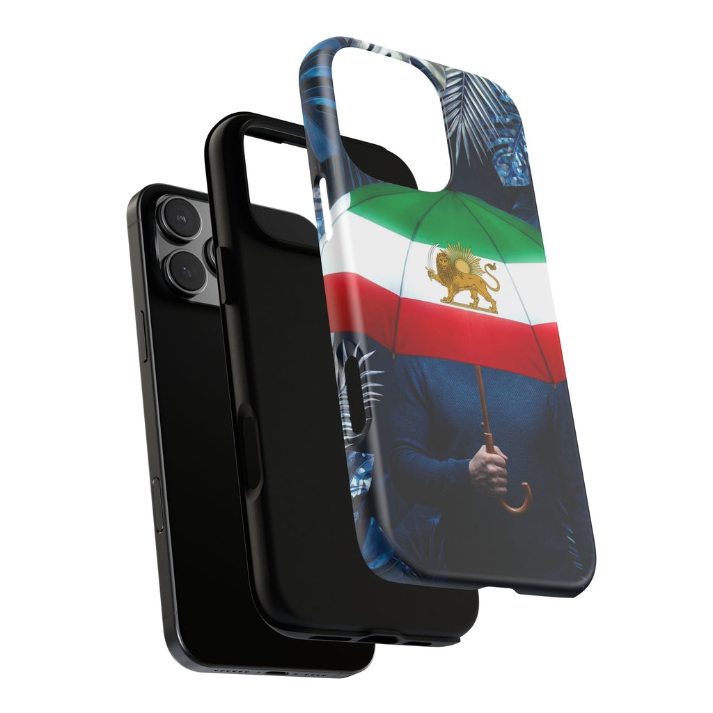 Iran Flag umbrella design phone Case