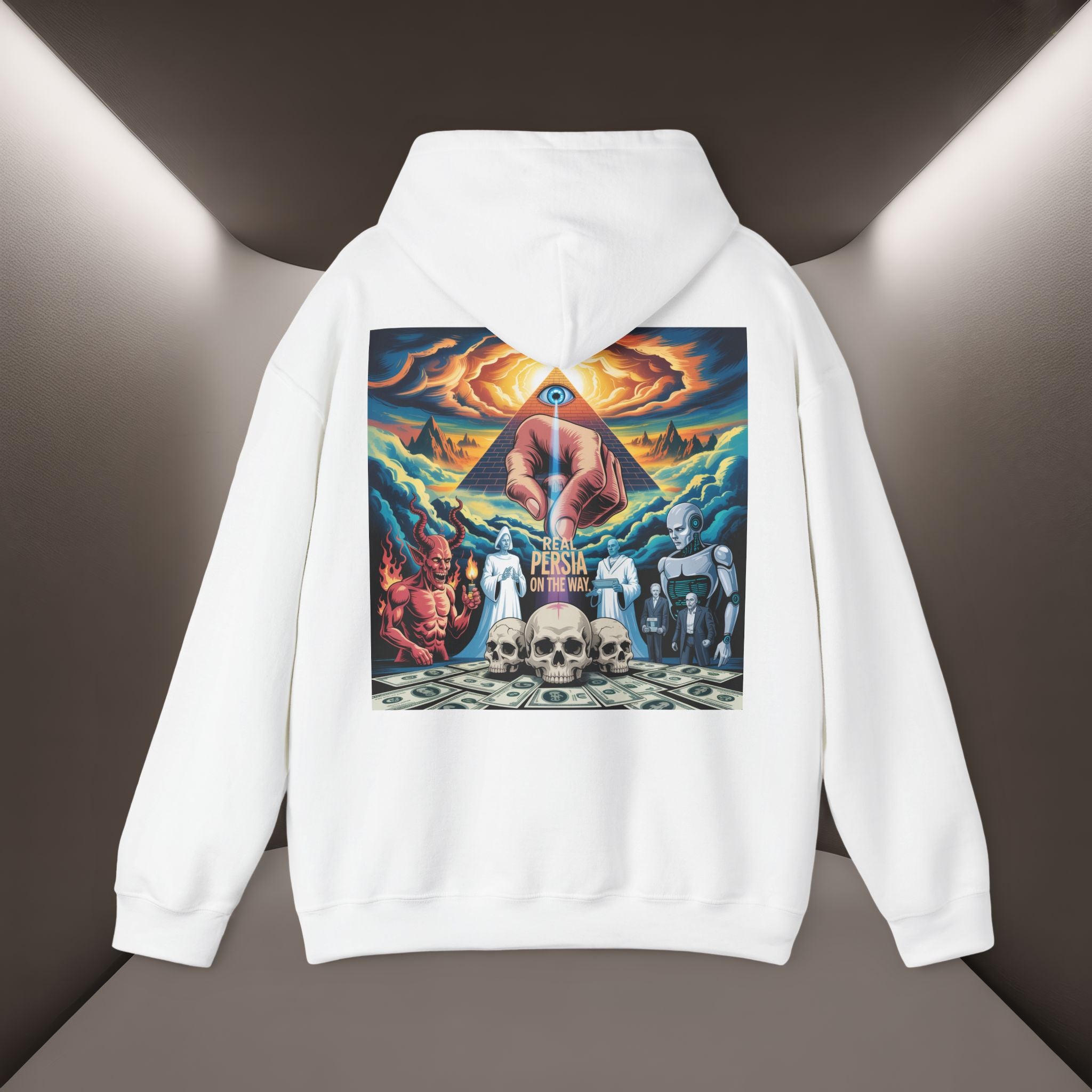 Real Persia on the way Unisex Hoodie — "47 Years" Hoodie"