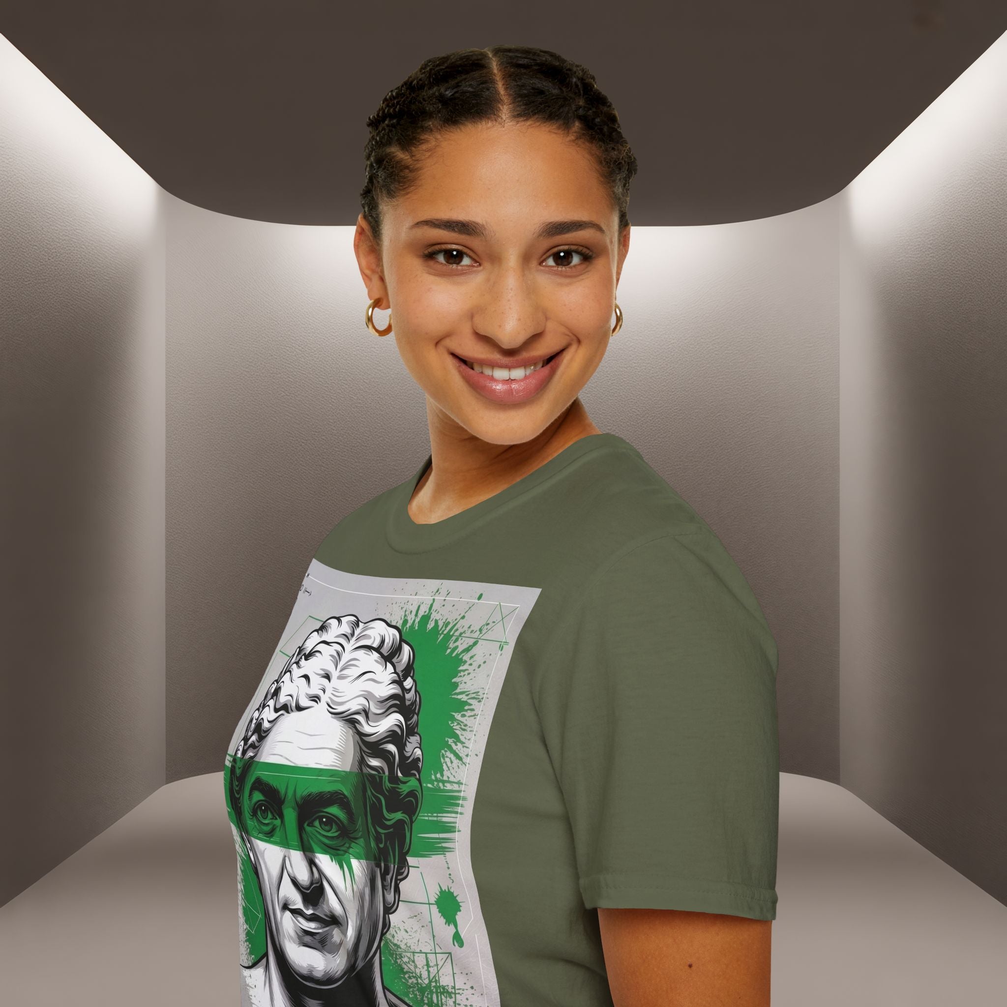 Payande Iran, Javid Shah Unisex T-Shirt