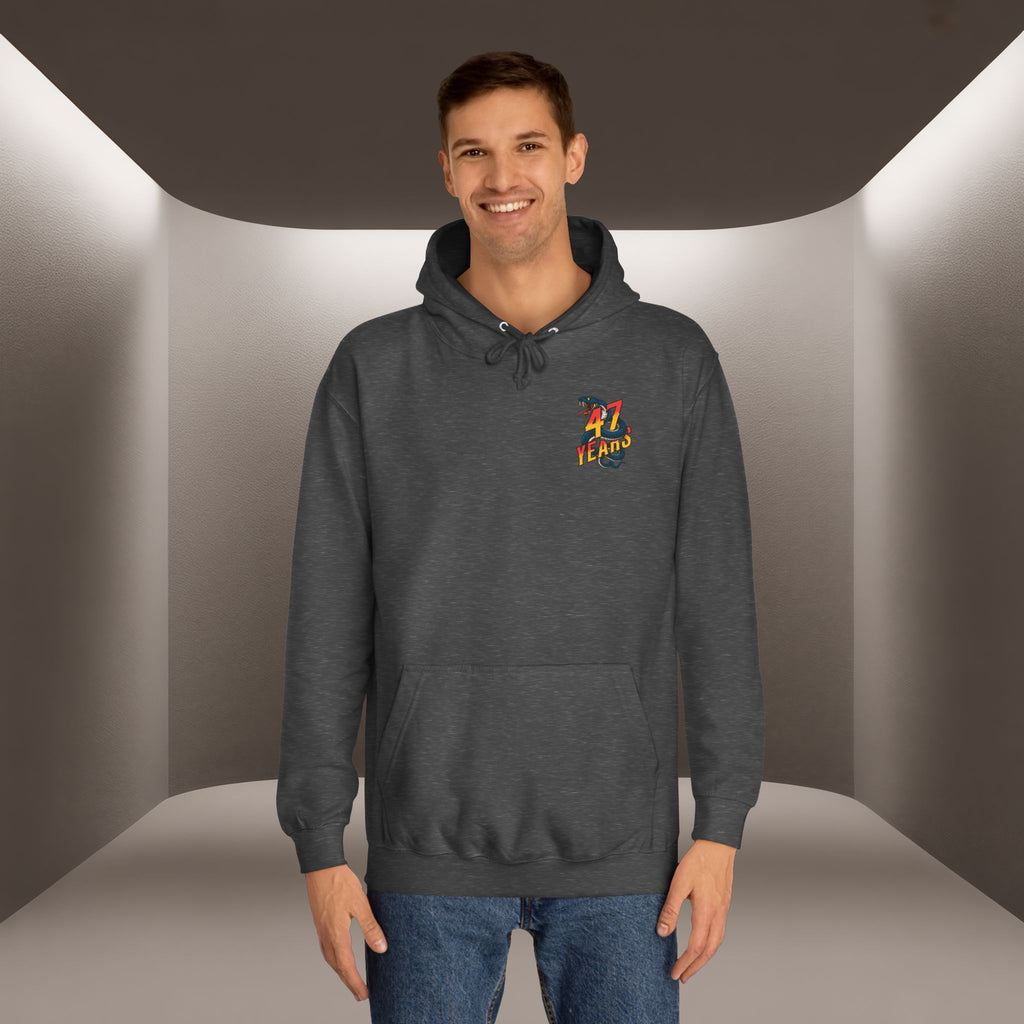 Persian Vibey Unisex Hoodie — 47 years design Hoodie