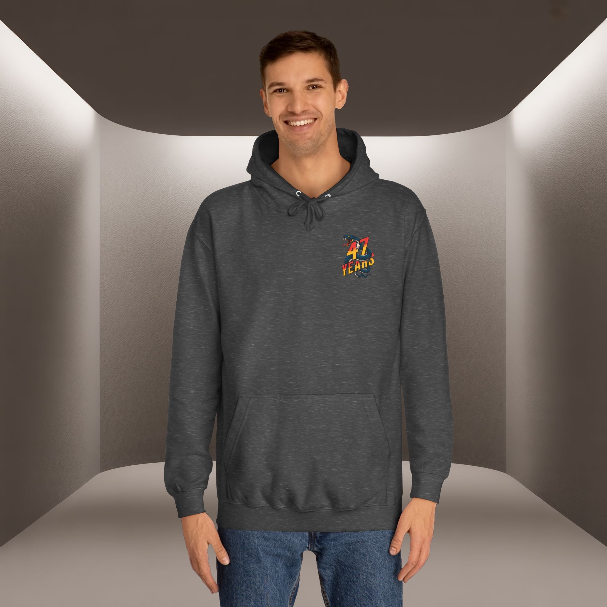 Persian Vibey Unisex Hoodie — 47 years design Hoodie