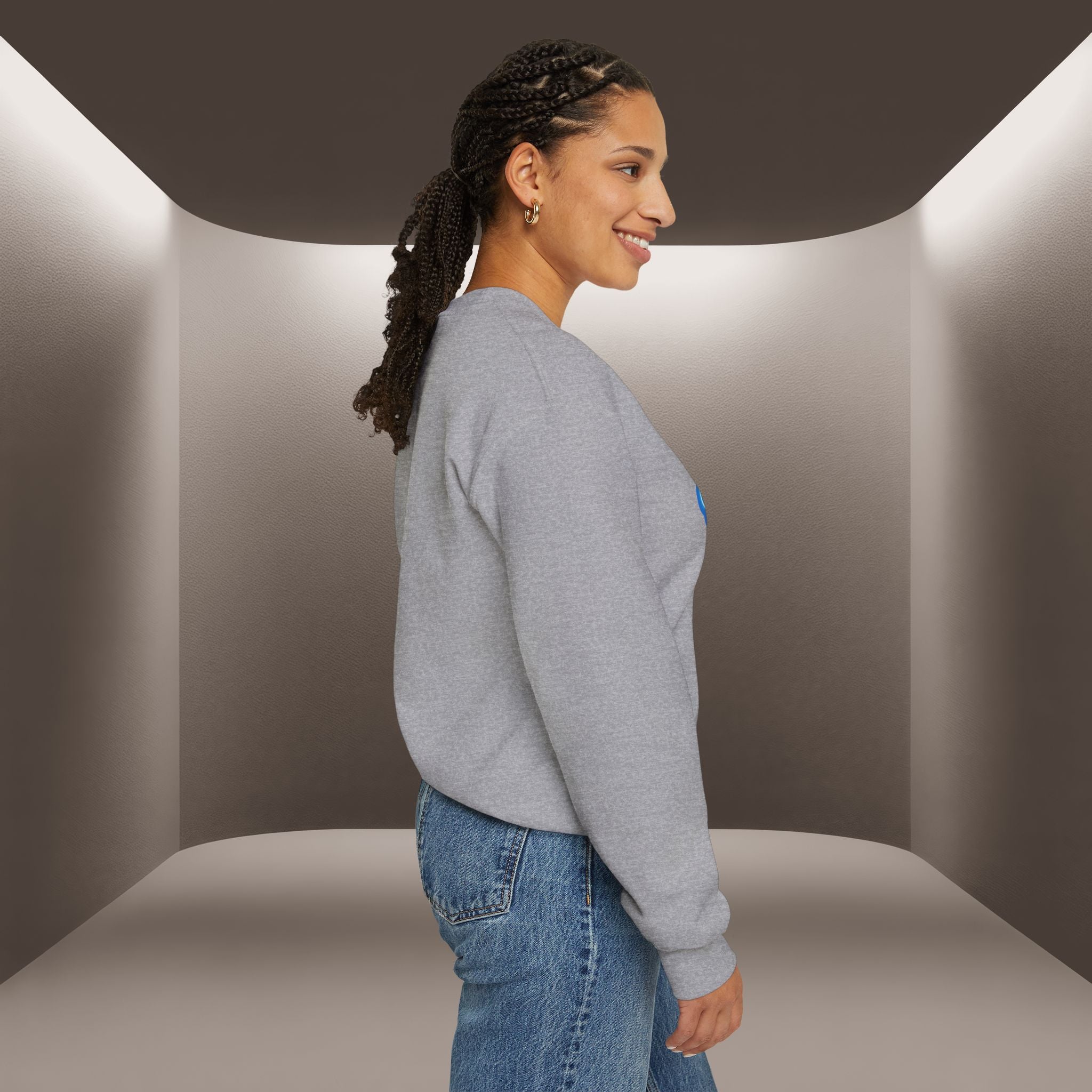Free Iran Sweatshirt — Neon design - Premium Quality