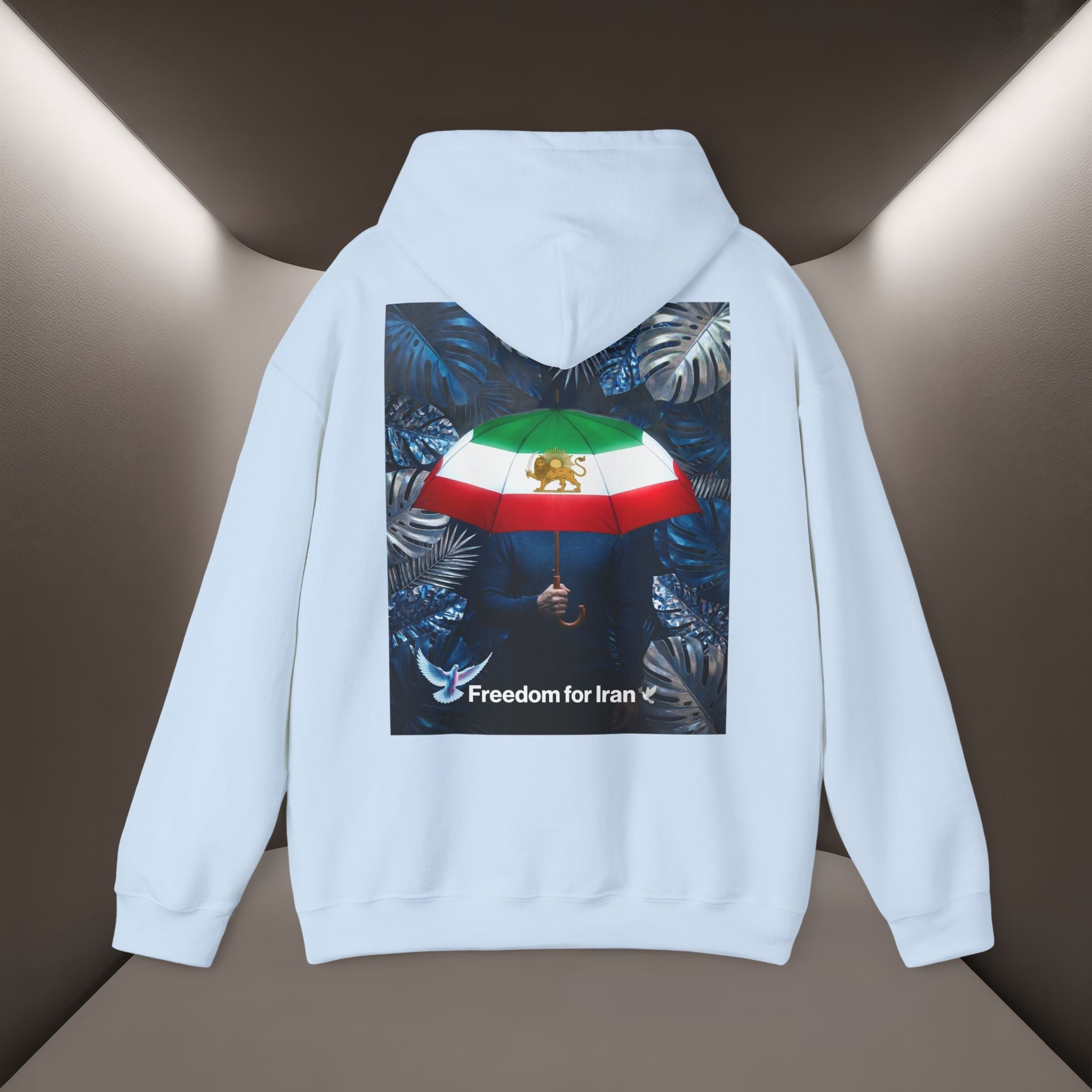 Freedom for Iran Unisex Hoodie — All Eyes On Iran Hoodie