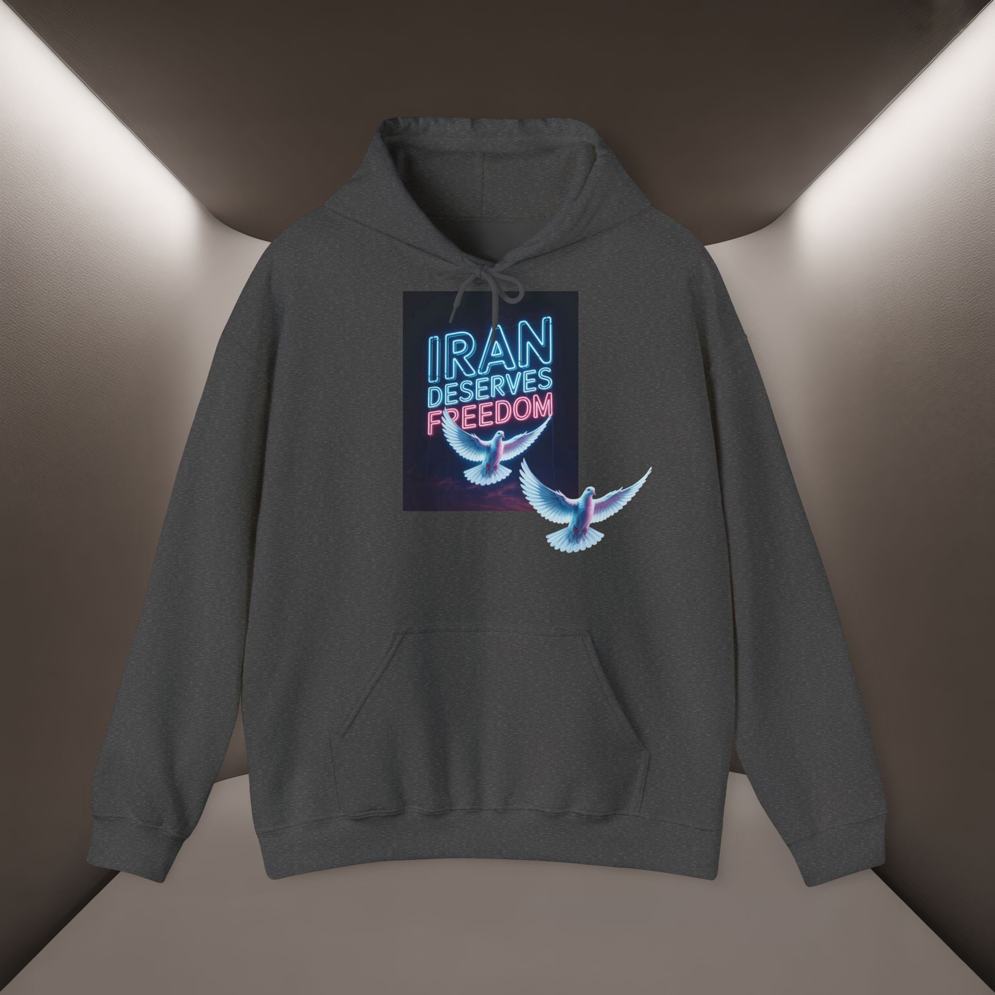 Iran deserves freedom Unisex Hoodie — Iran hoodie - Persian Vibey