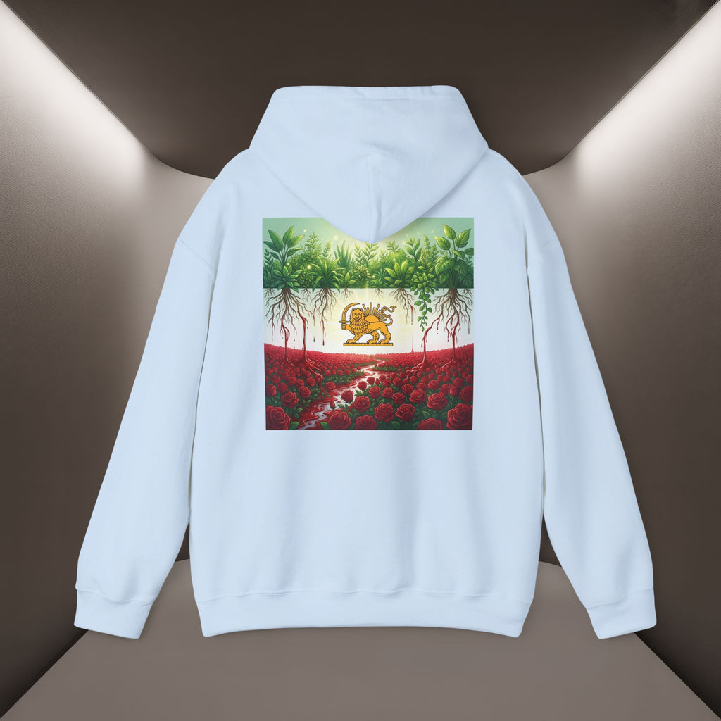 Persian Flag Conceptual Graphic, Unisex Hoodie