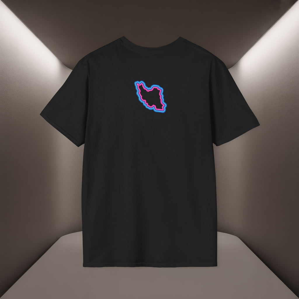 Free Iran T-Shirt — Neon Style, Premium Quality