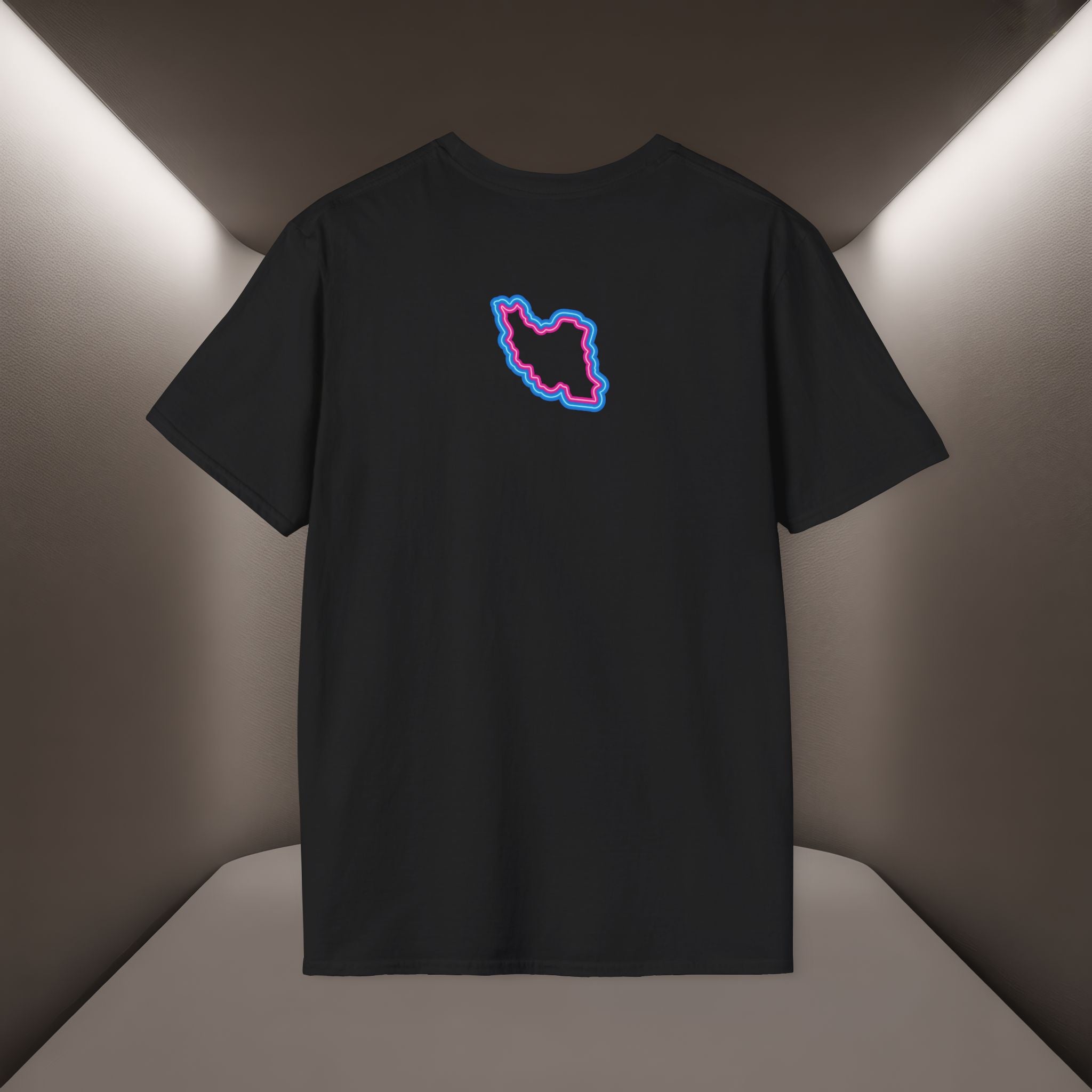 Free Iran T-Shirt — Neon Style, Premium Quality