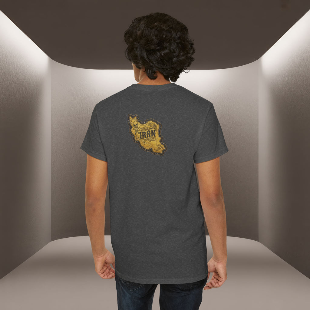T-Shirt — "Payande Iran" Retro Style Tehran Nostalgia Tee