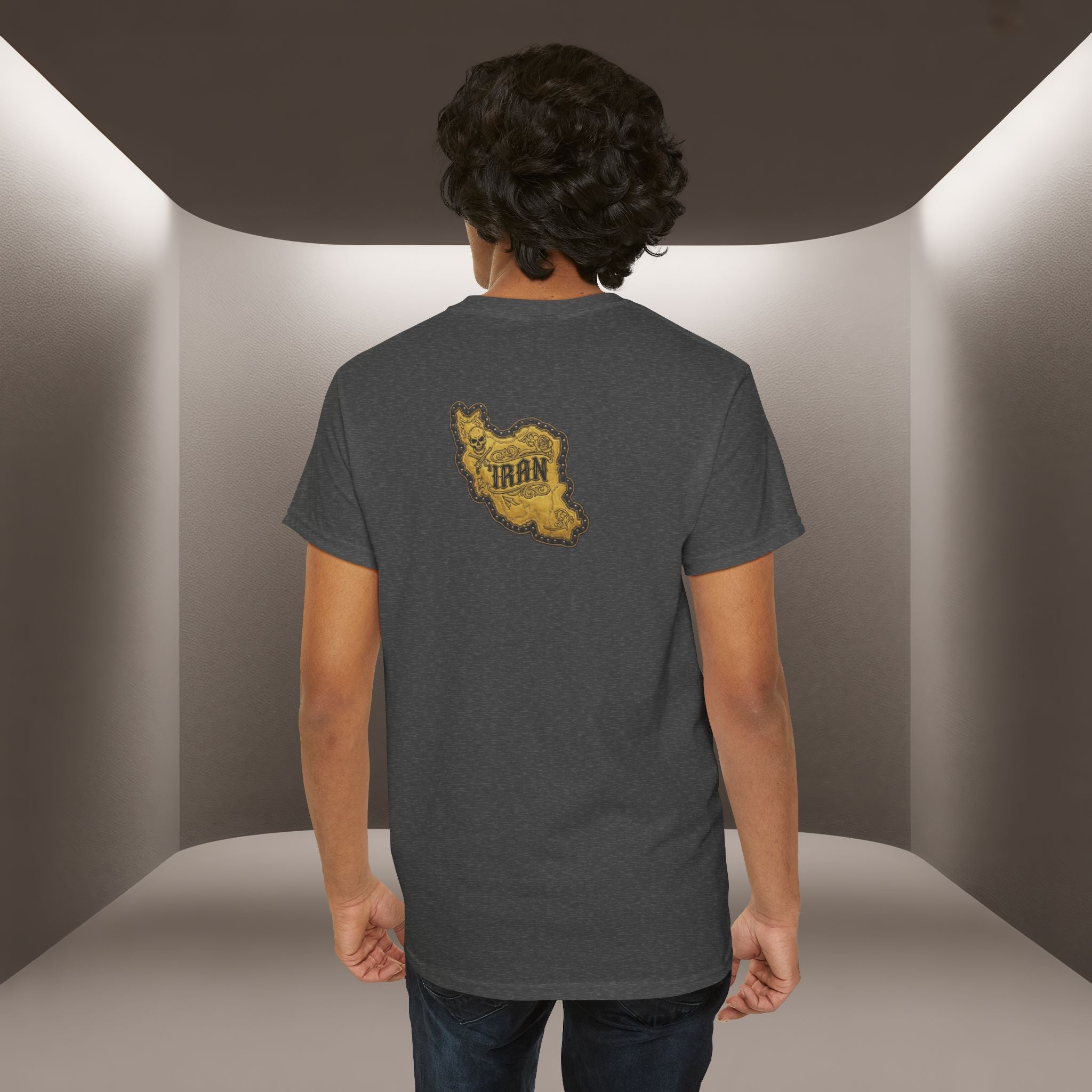 T-Shirt — "Payande Iran" Retro Style Tehran Nostalgia Tee
