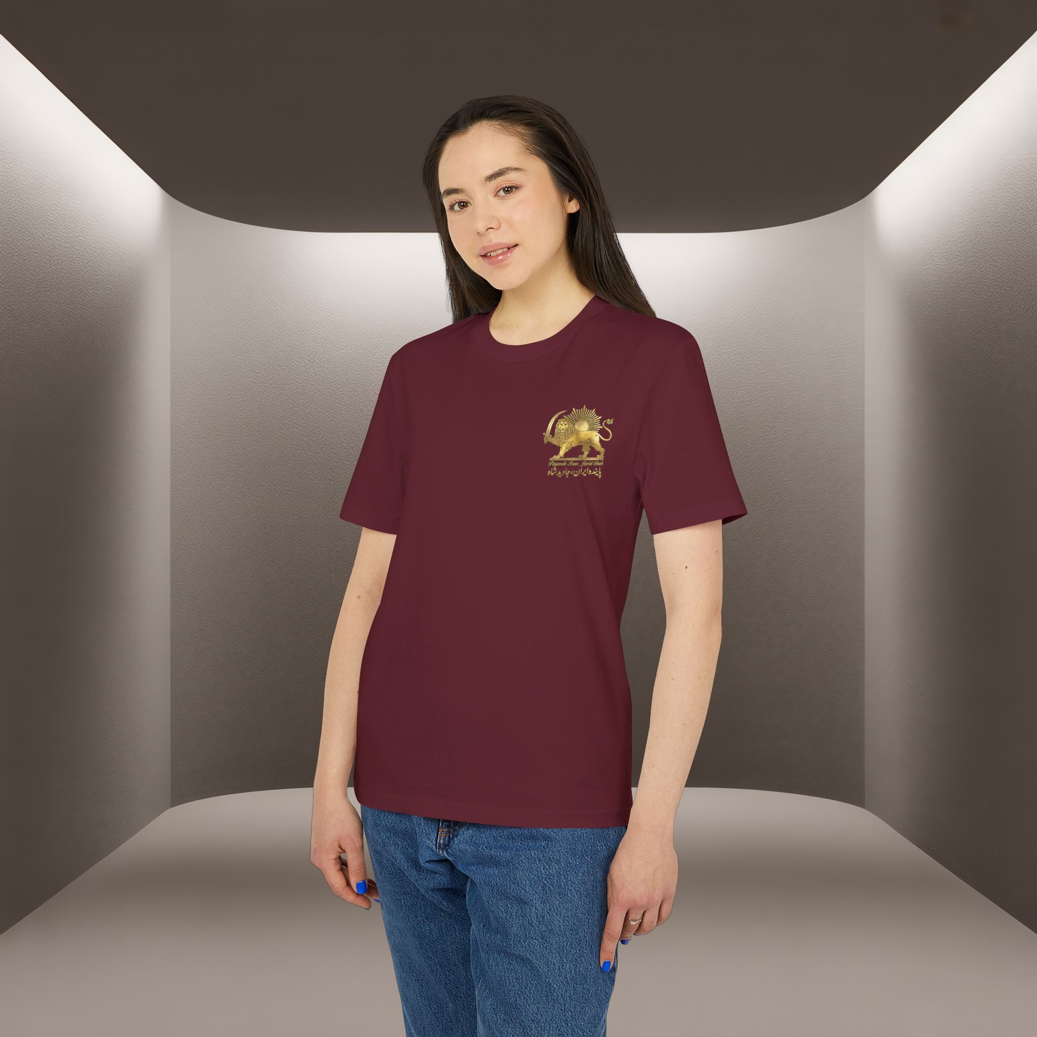 SHAH Card T-Shirt, Pahlavi T-Shirt