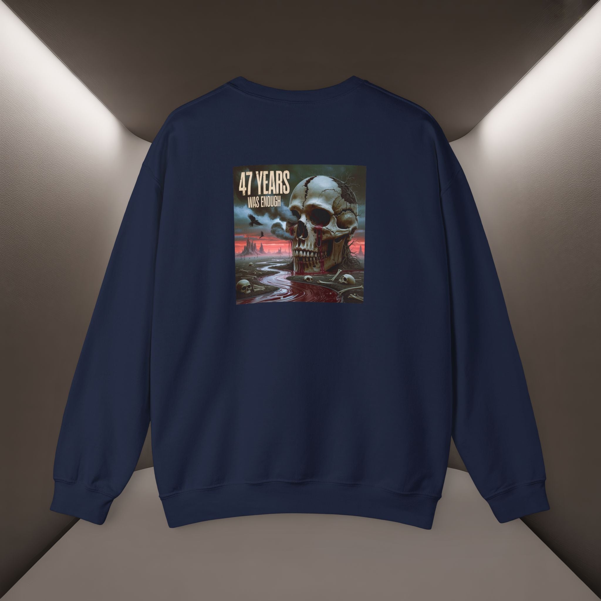 47 Years of slavery in Iran Unisex sweatshirt