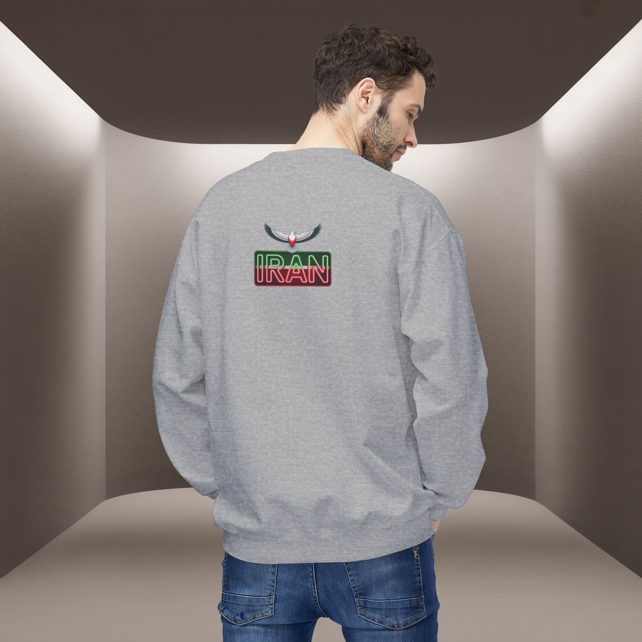 Persian Vibey Unisex Sweatshirt — Iran Sweatshirt