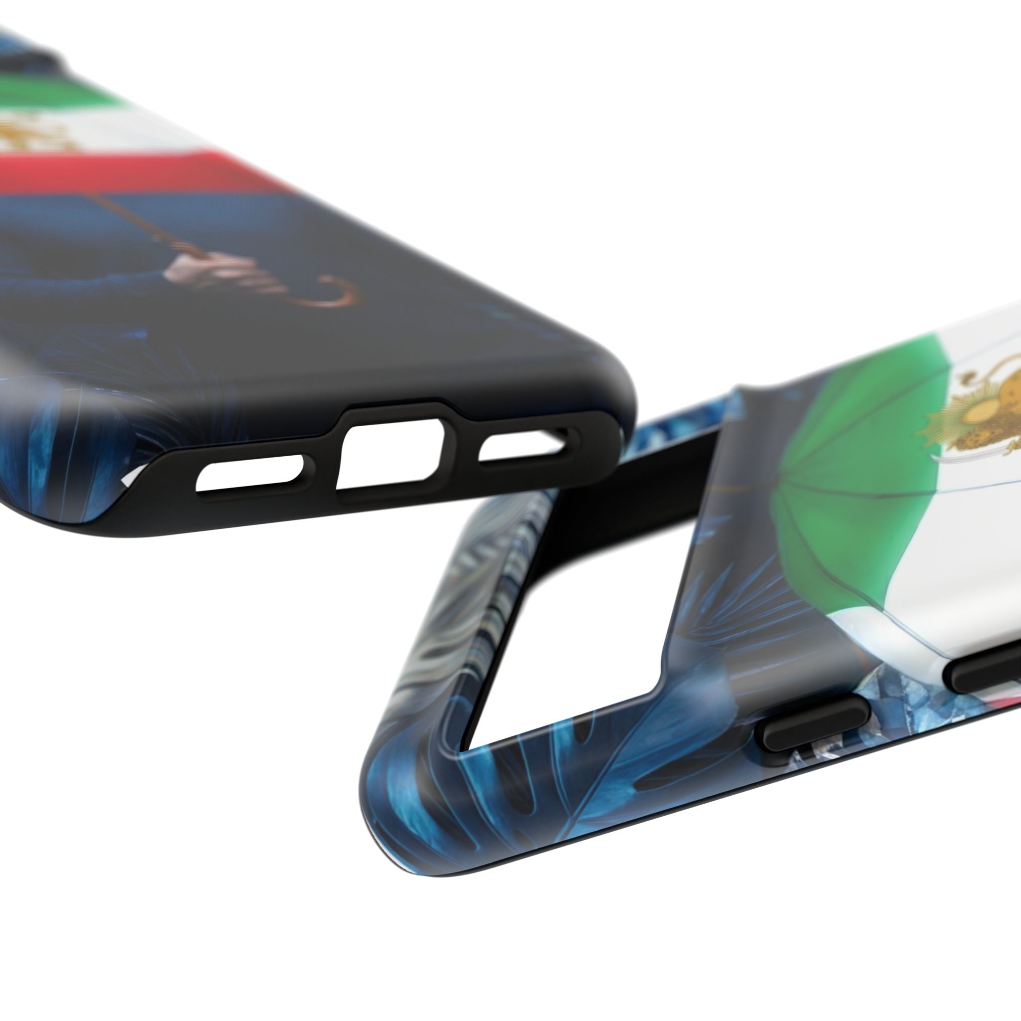 Iran Flag umbrella design phone Case