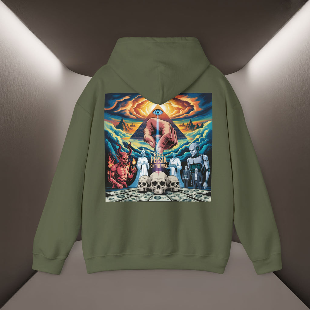 Real Persia on the way Unisex Hoodie — "47 Years" Hoodie"