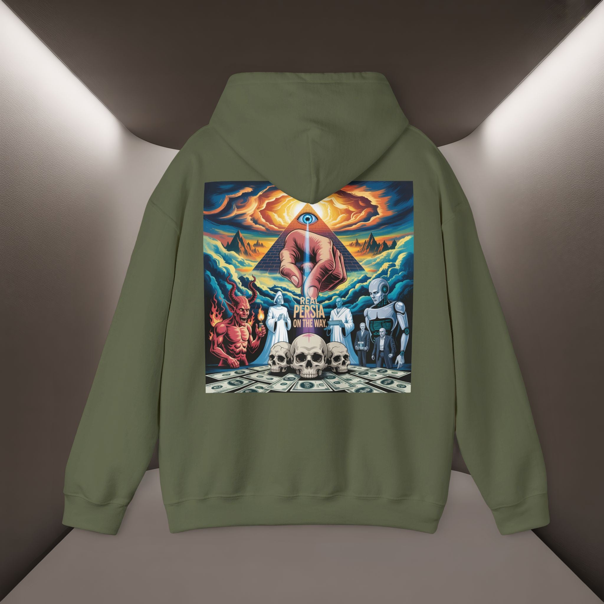 Real Persia on the way Unisex Hoodie — "47 Years" Hoodie"
