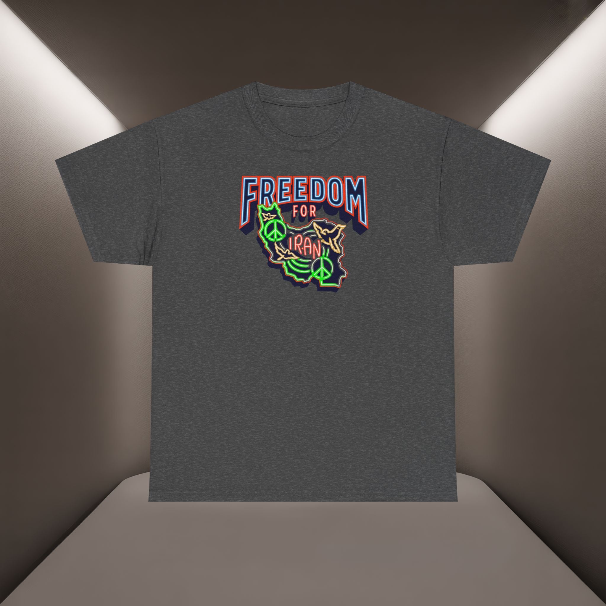Freedom for Iran T‑Shirt — Unique design- Premium Quality Tee
